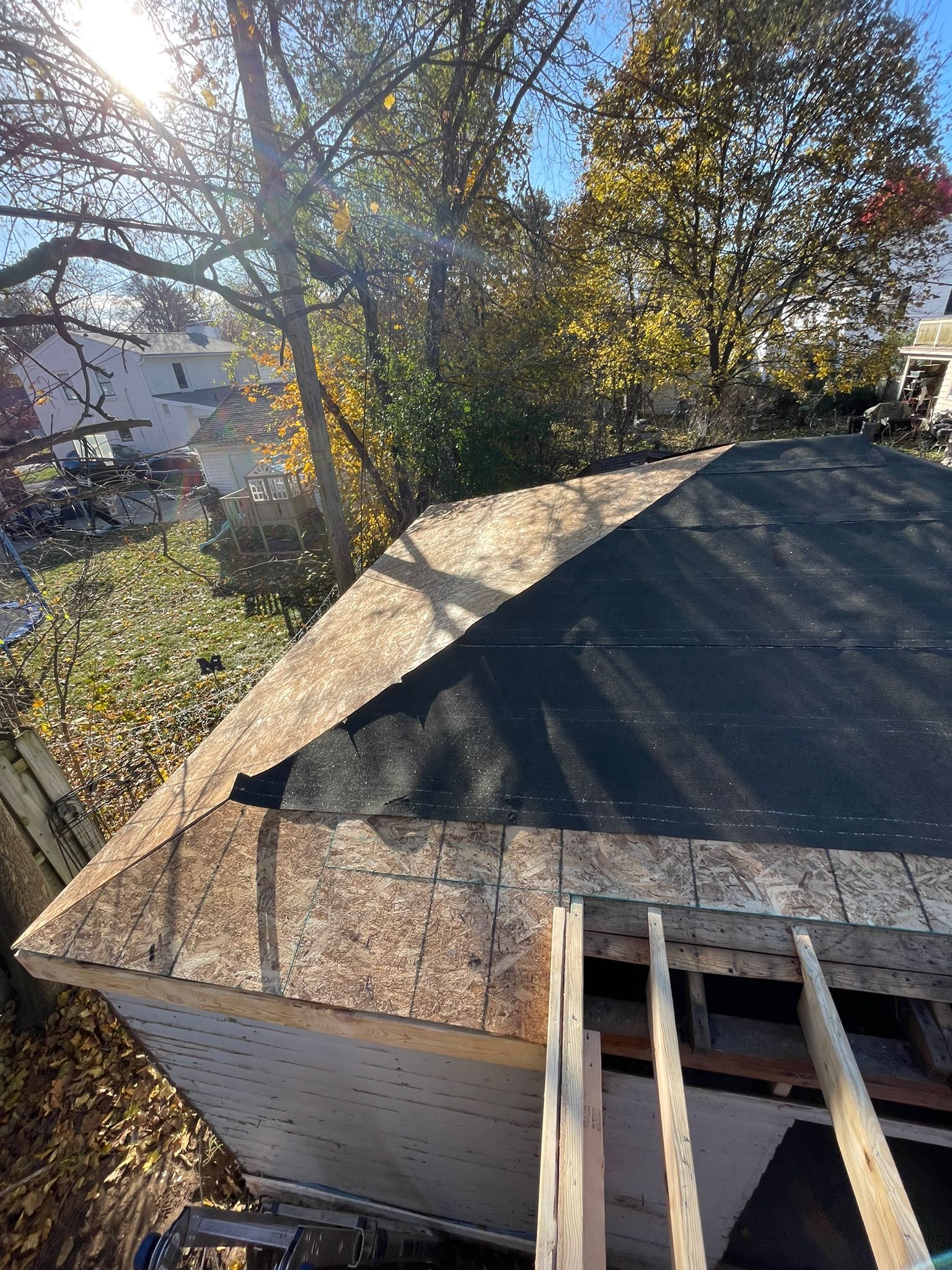 Garage Remodel  by Avalon Roofing and Exteriors