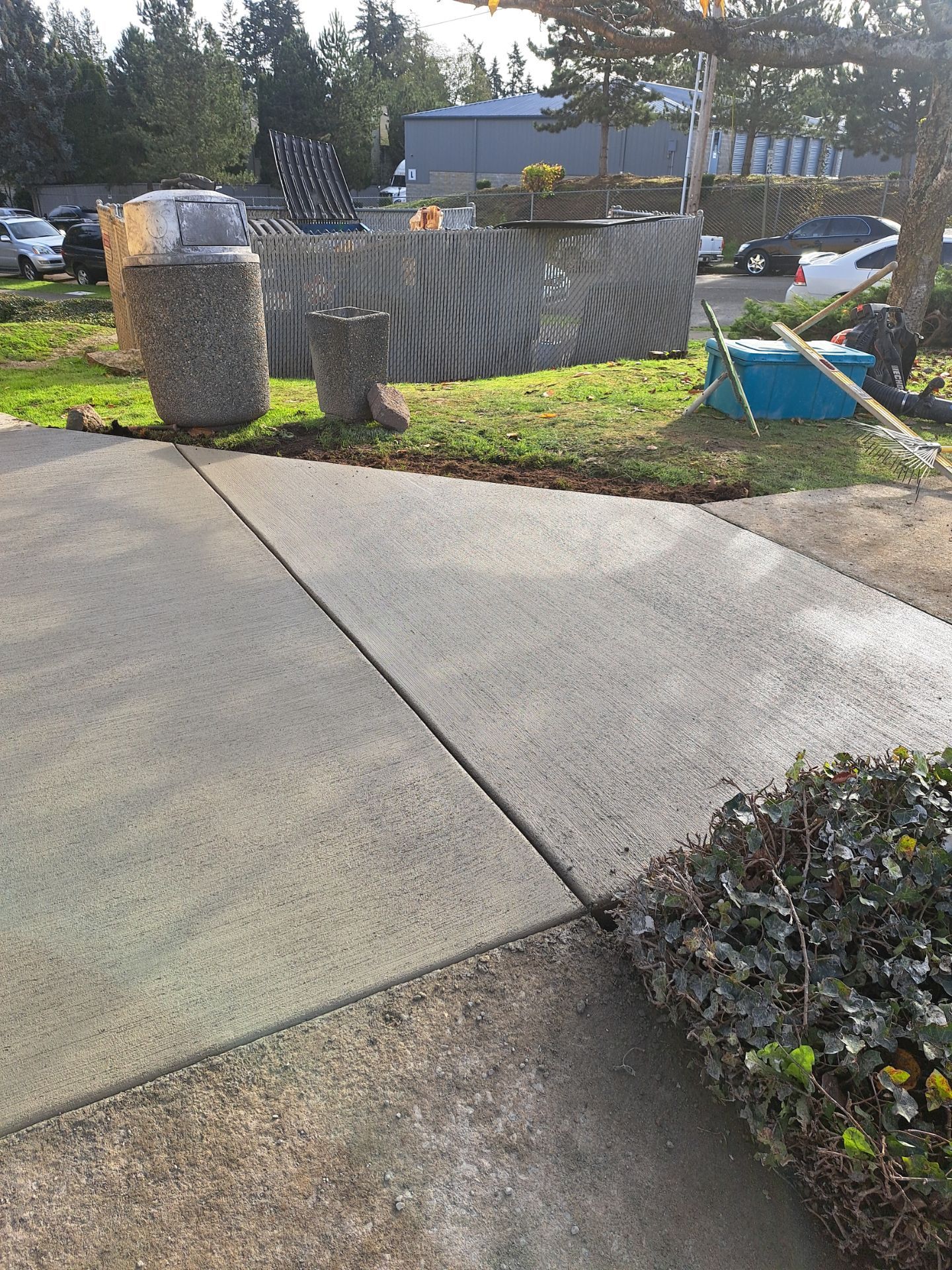 Concrete Sidewalk & Walkway |  by Jireh Asphalt & Concrete Inc 