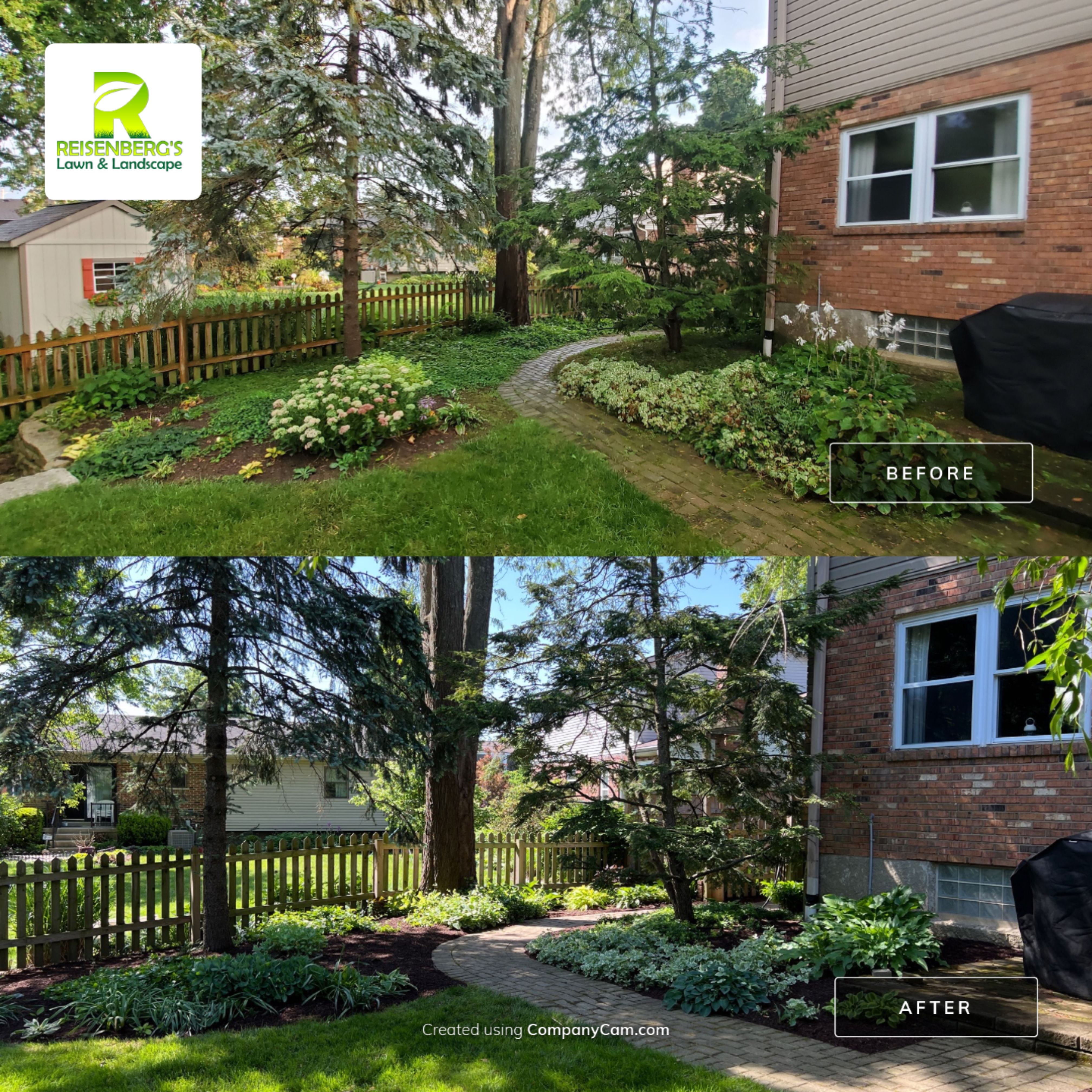 Spring Clean Up, Edge, Prune, & Mulch by Reisenberg’s Lawn & Landscape, LLC