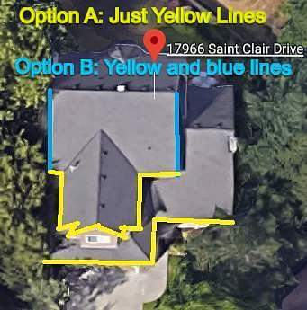 Holiday Lighting using C9 Faceted LEDs - Color by Paul Schopp