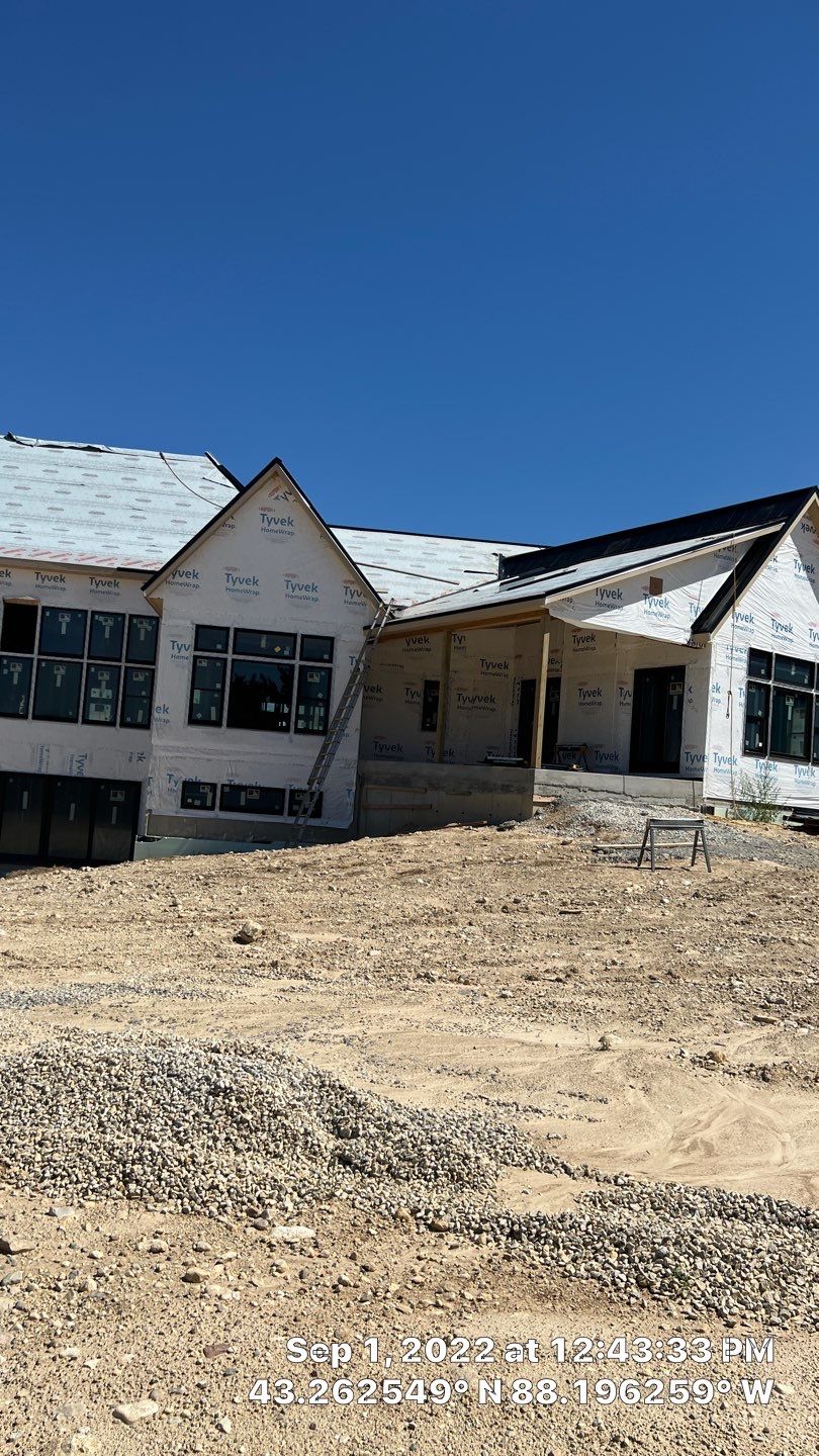 Metal roofing using Standing Seam by Stendahl Services
