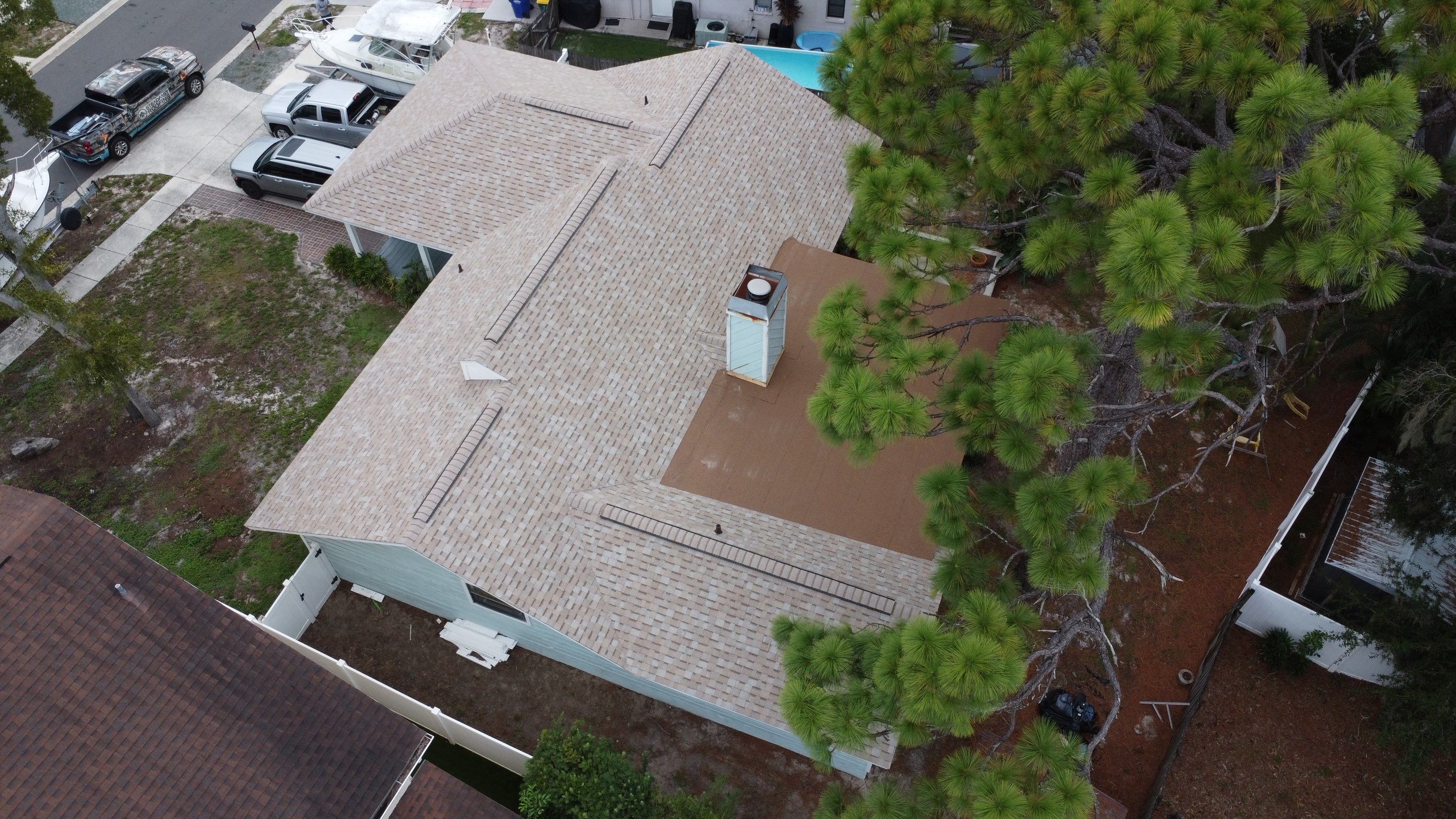 Roof Replacement in Palm Harbor, FL by Steadfast Roofing