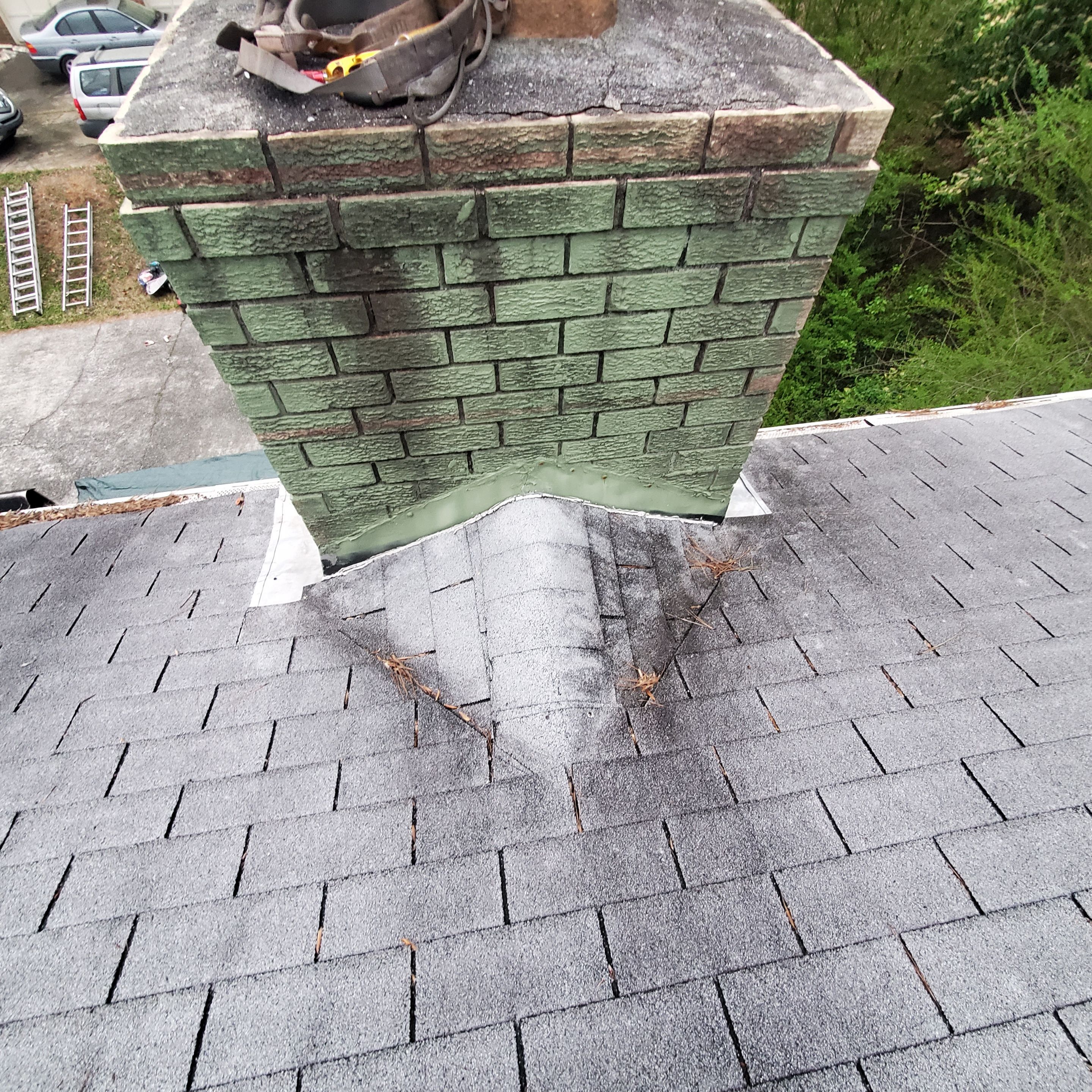 Oakridge TruDef Twilight Black Residential Roofing Installation by Inspector Roofing and Restoration