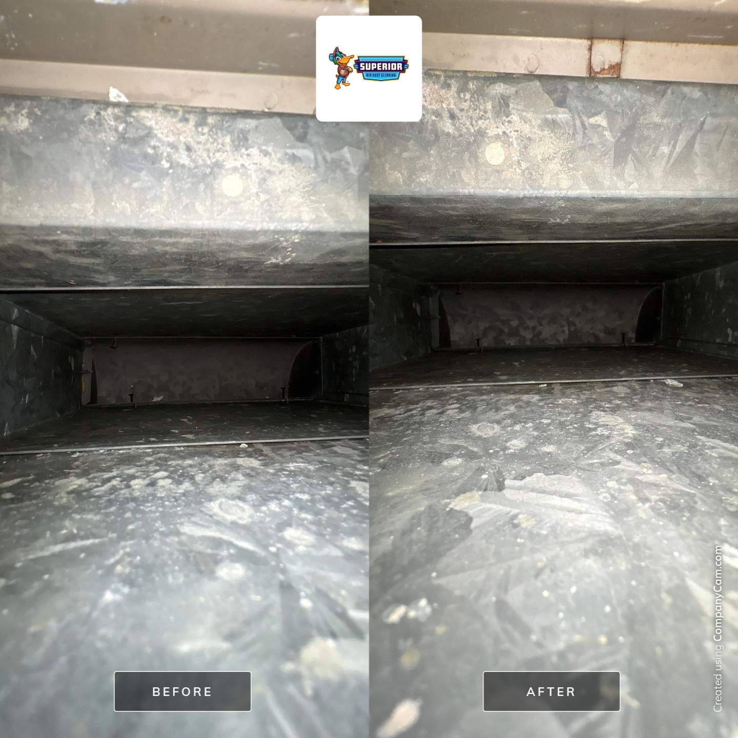 Air Duct Cleaning With a Vacuum Truck in Beaver, PA by Superior Air Duct Cleaning
