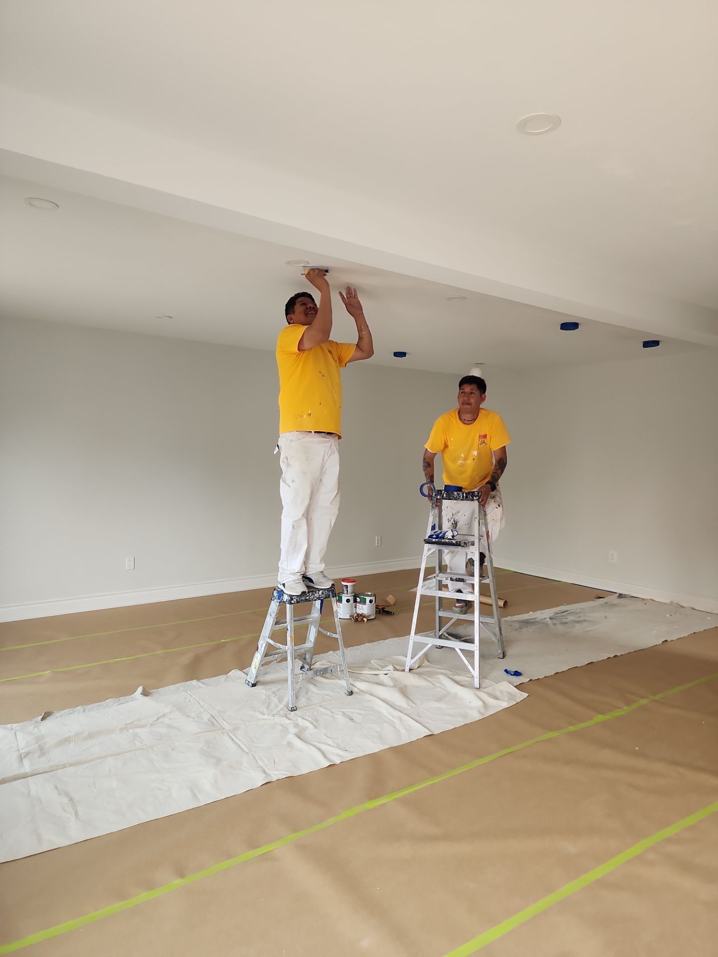 Project in Vaughan by GTA HOME PAINTING