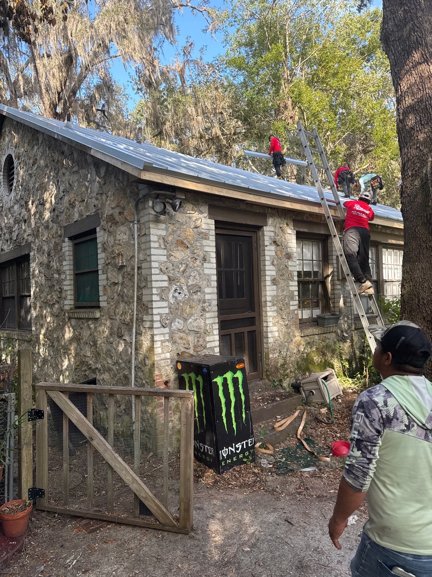 Metal Roof Replacement in Gainesville, Florida by Brehm Roofing