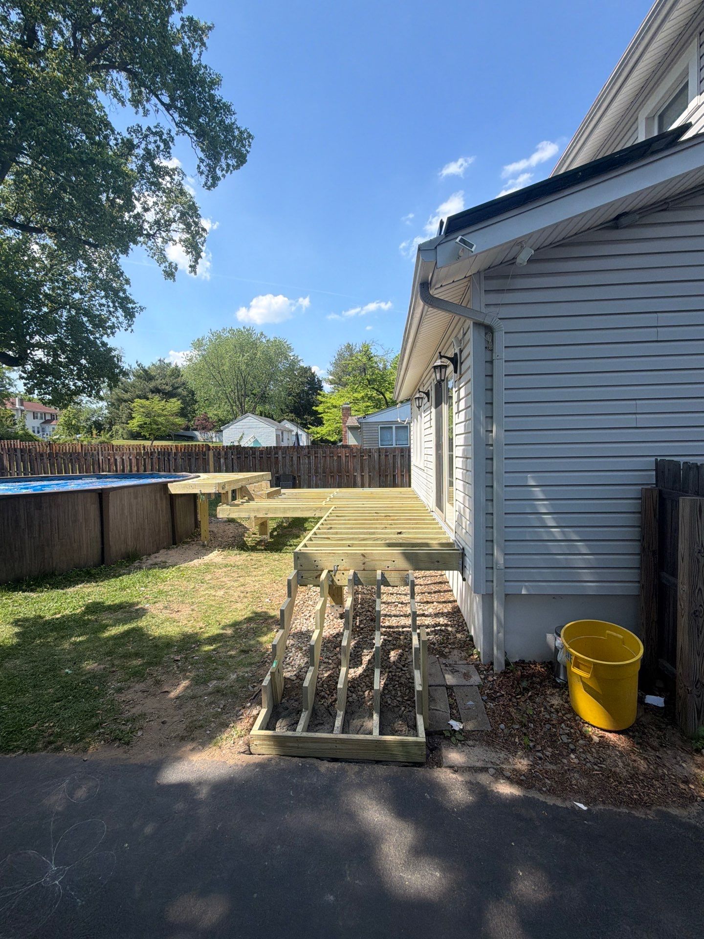 New Deck in Hamilton Township, New Jersey by deck guardian