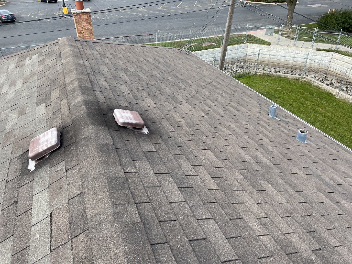 Residential Roofing Installation using GAF Timberline HDZ by Pro Home Services Inc