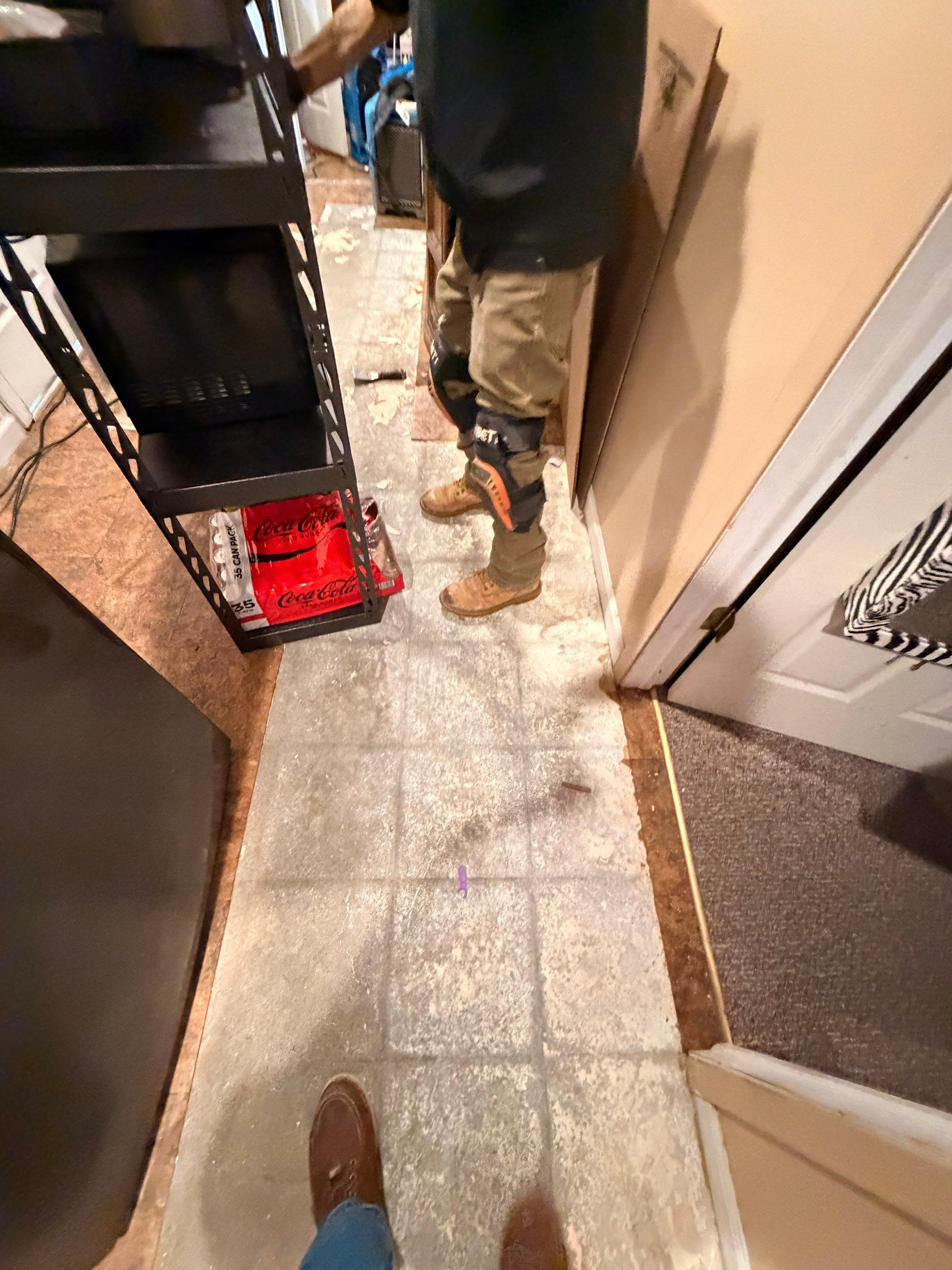 Water Damage by Newhouse Restoration