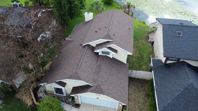 Residential shingle roof in Orlando FL