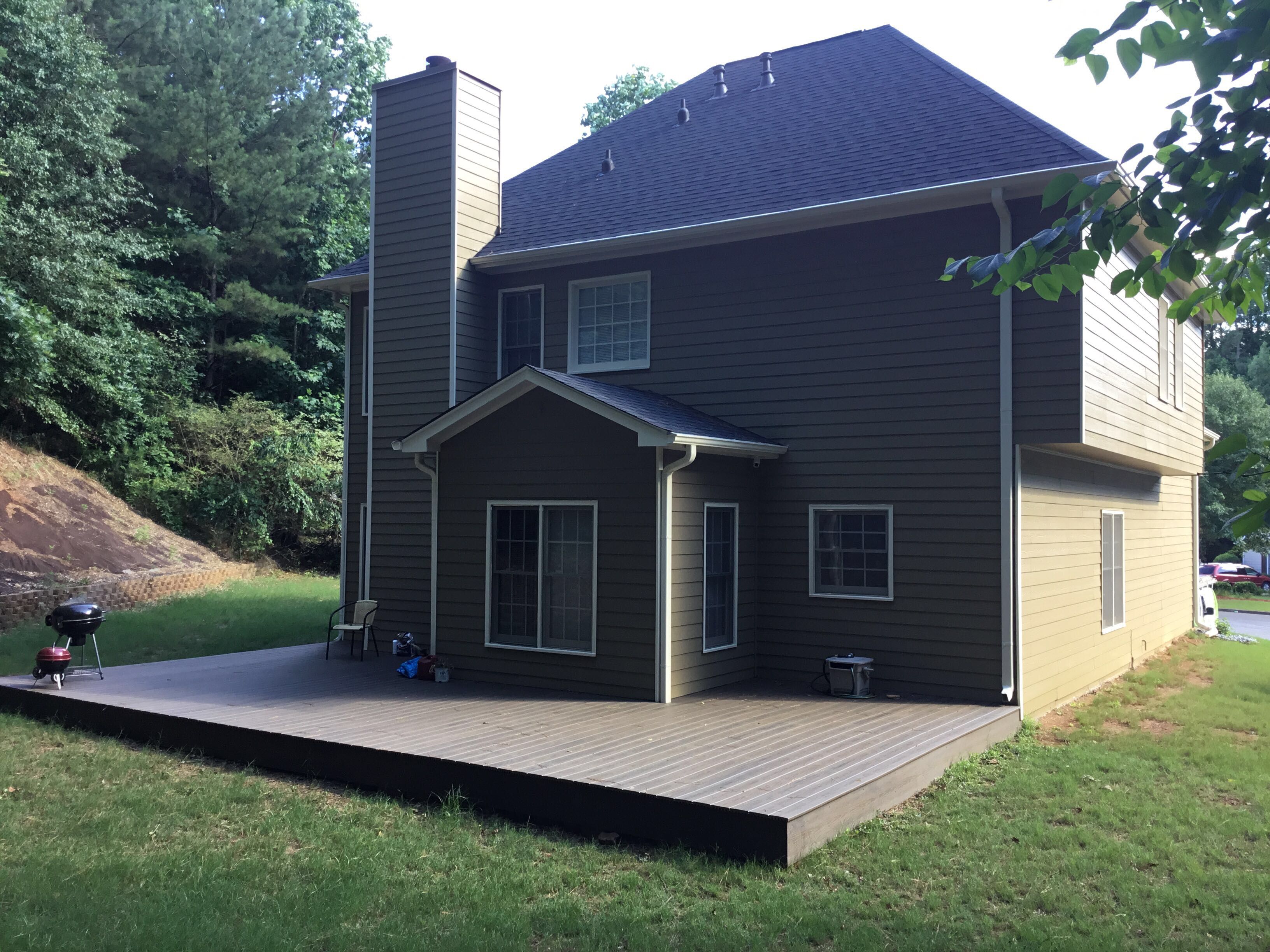 Complete Exterior Painting and Trim Refresh in Acworth by Swift Home Renovations