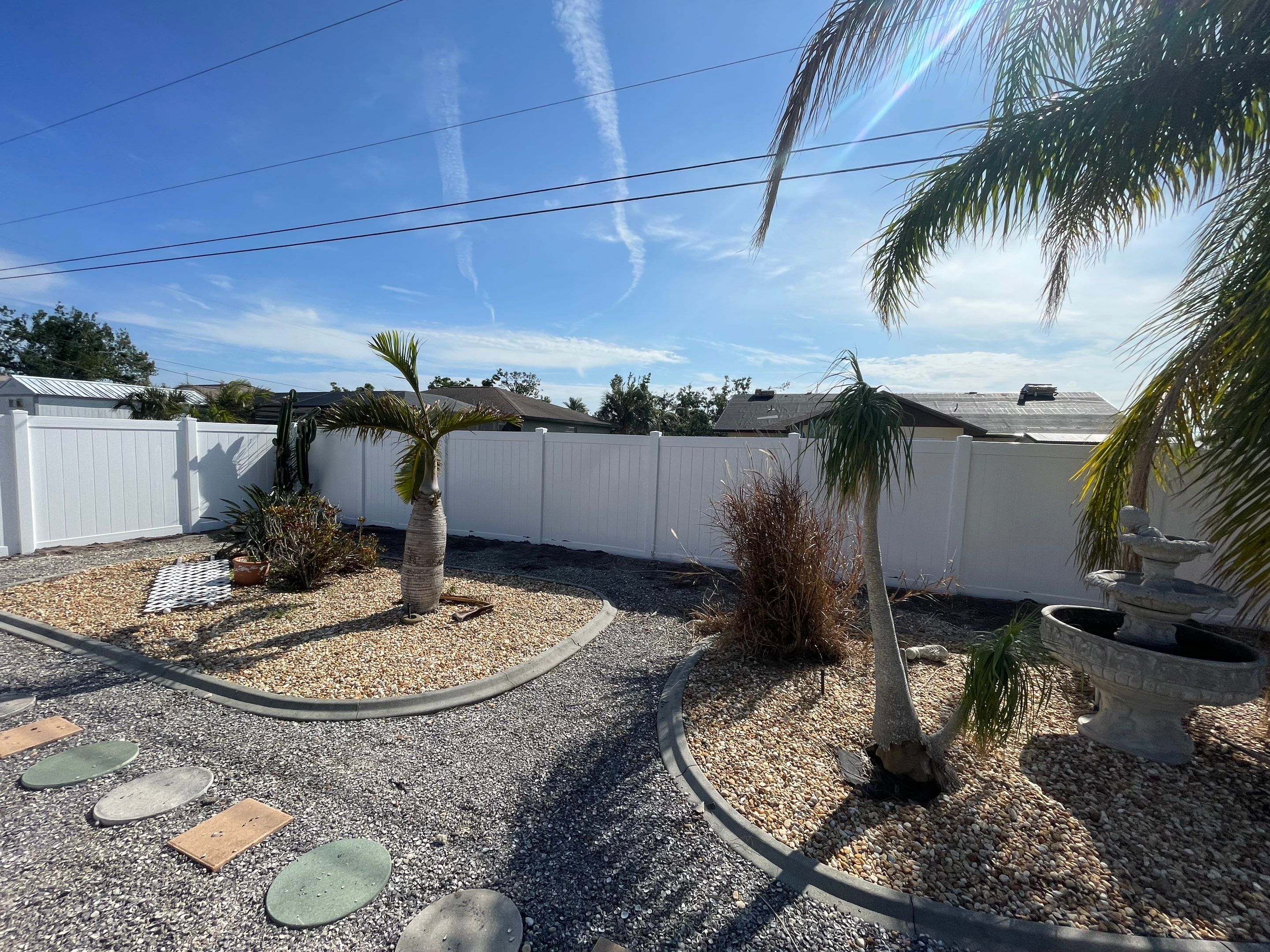 Vinyl Fence Installation using Vinyl Privacy Fence  by Asap fence and gates, LLC