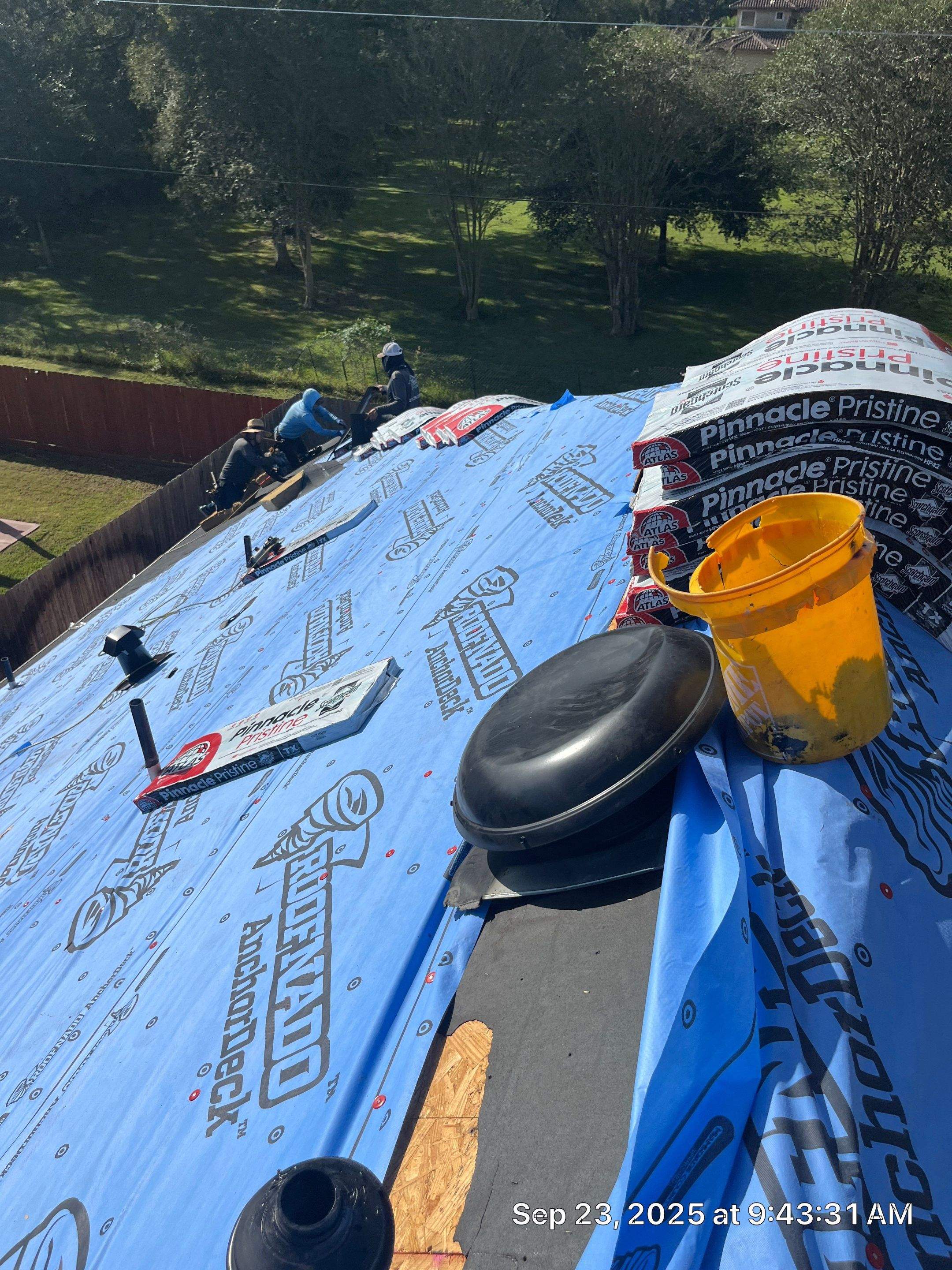 Project in Sugar Land 3 by Roof Guard And Construction