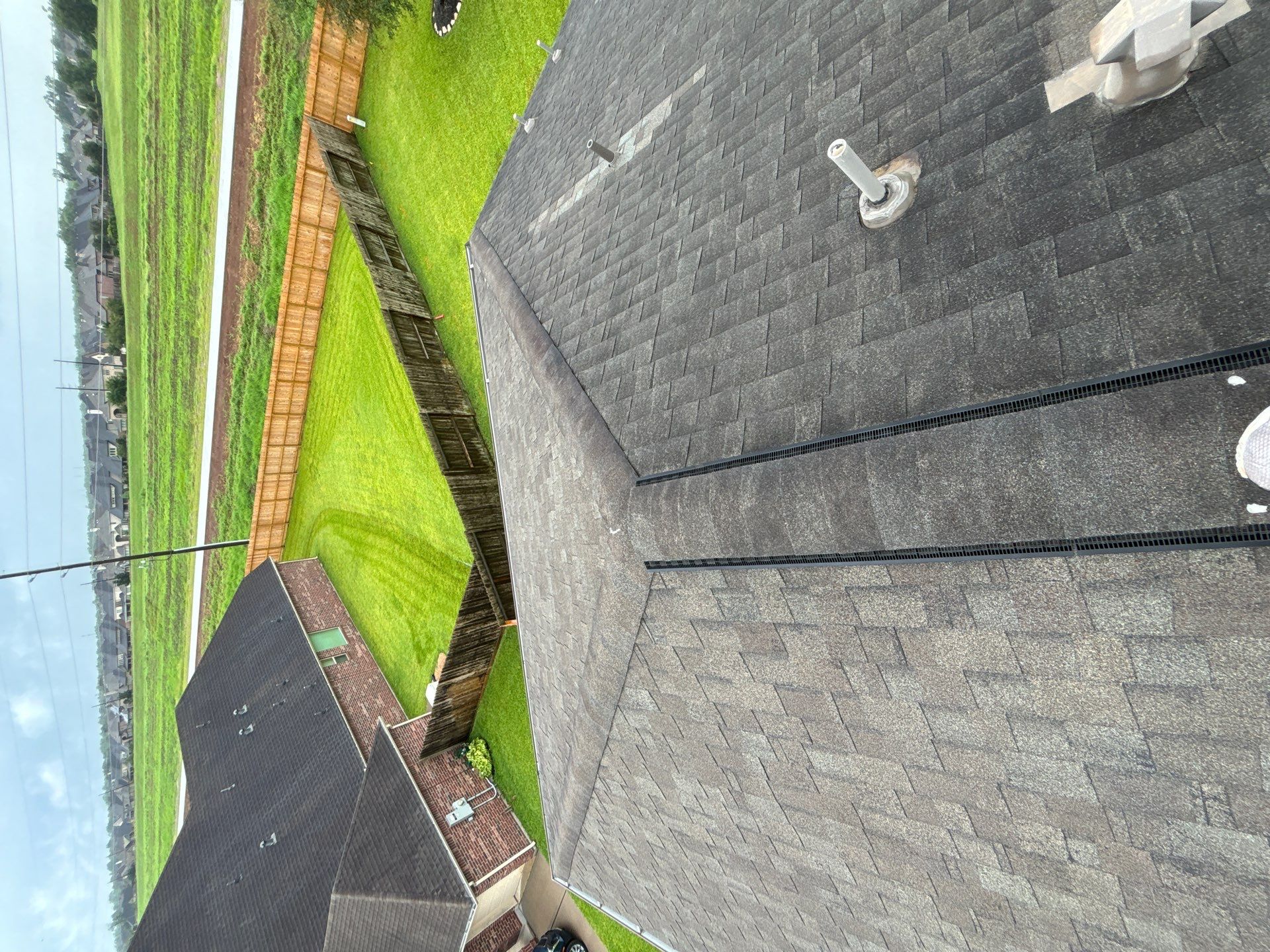 Residential Roofing Installation using Owen's Corning Duration (Lifetime) Shingles by Roof Repair Company