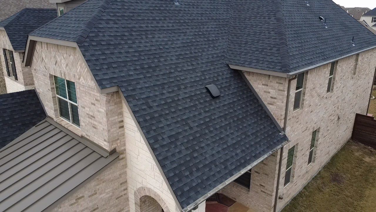 Large GAF Roof Replacement in Northlake, TX by road roofing llc