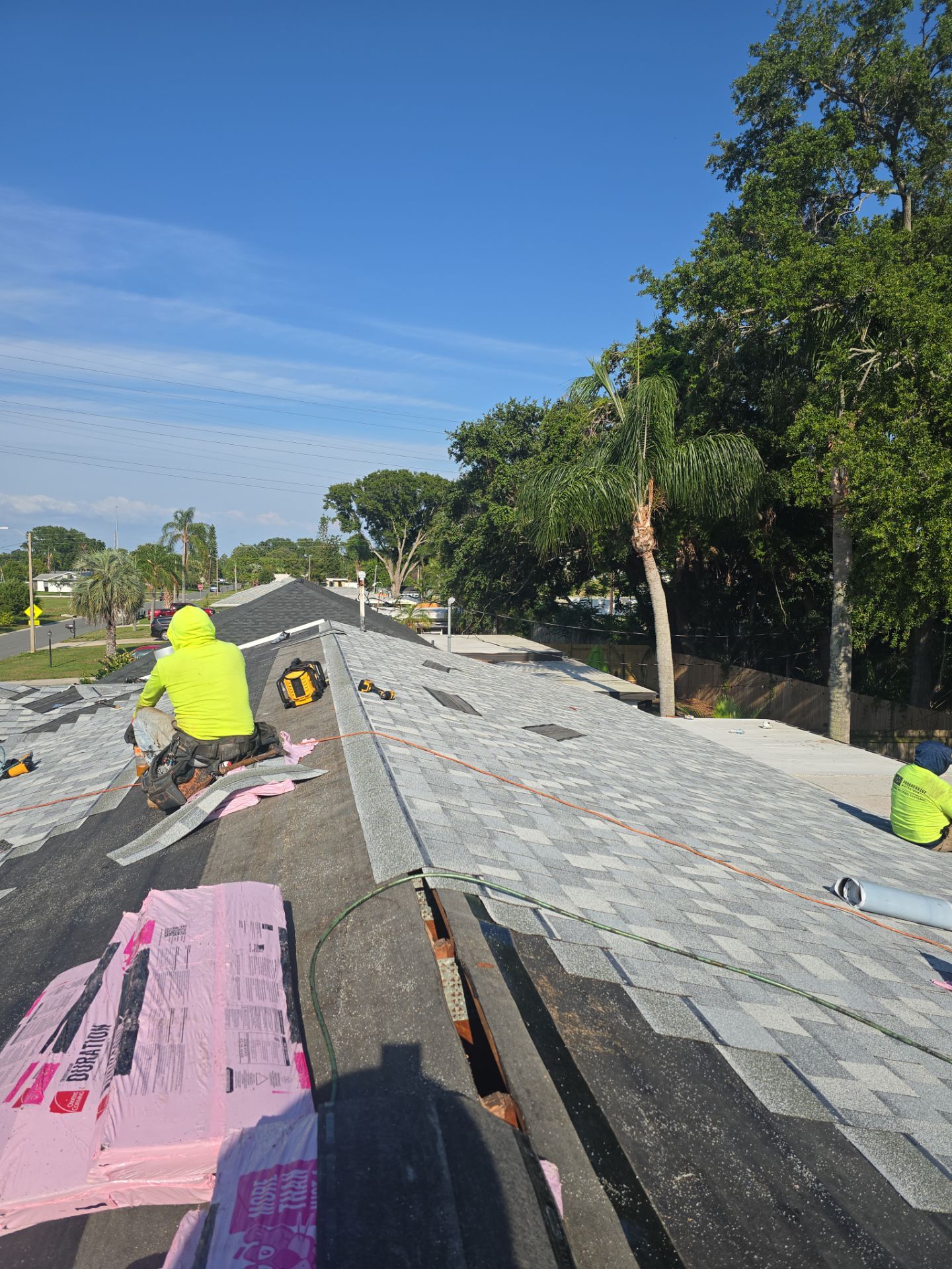 Project in Clearwater 33764 by Mitchell Roofing Company LLC