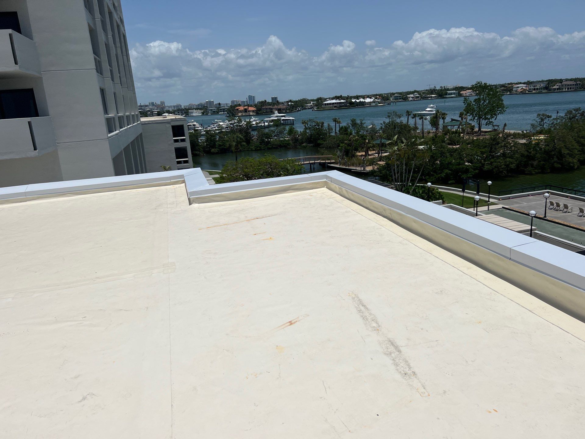 Plymouth Harbor West Garden by Florida Southern Roofing
