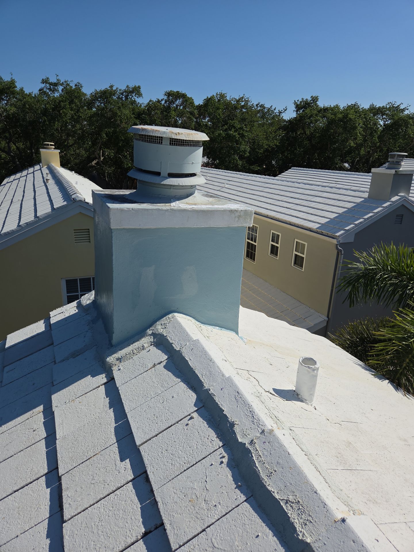 Tile Roof Repair and Decking Replacement in Boca Raton by Aastro Roofing