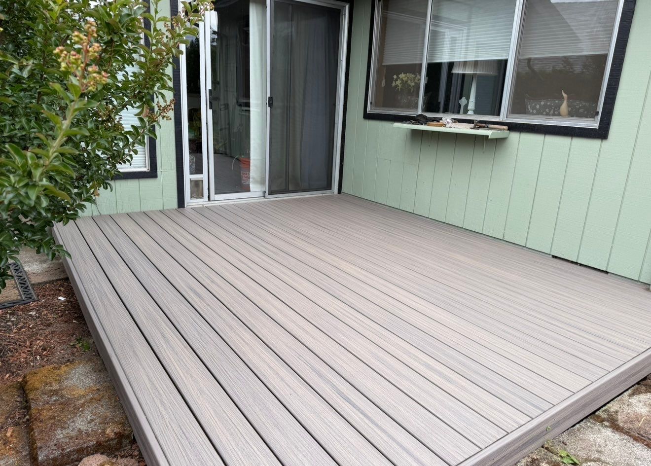 Patio Deck Renovation by Handyman State LLC