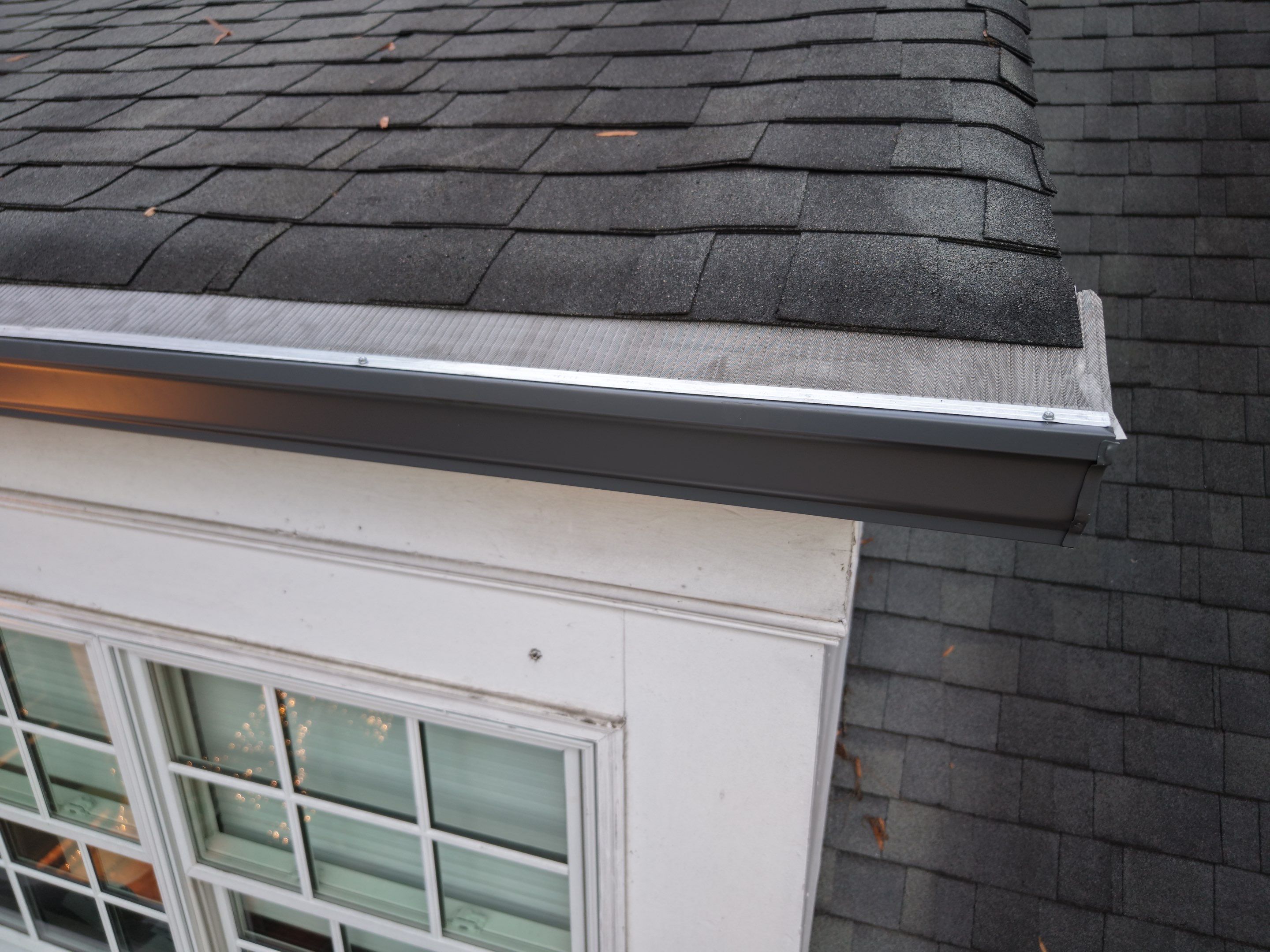 Micro-mesh Gutter Guards by Element Pros Roofing, LLC