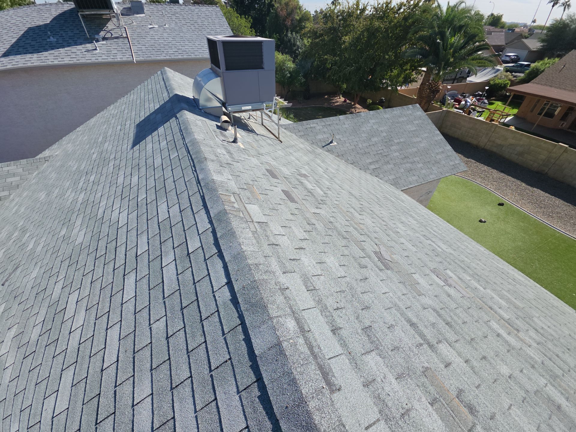 Residential Roof Install using GAF by Weather-Tite Roofing