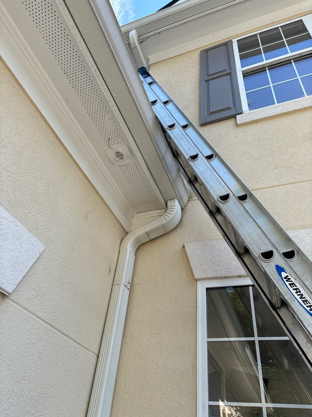 Flashing wrong installation by Deerfield Roofing LLC