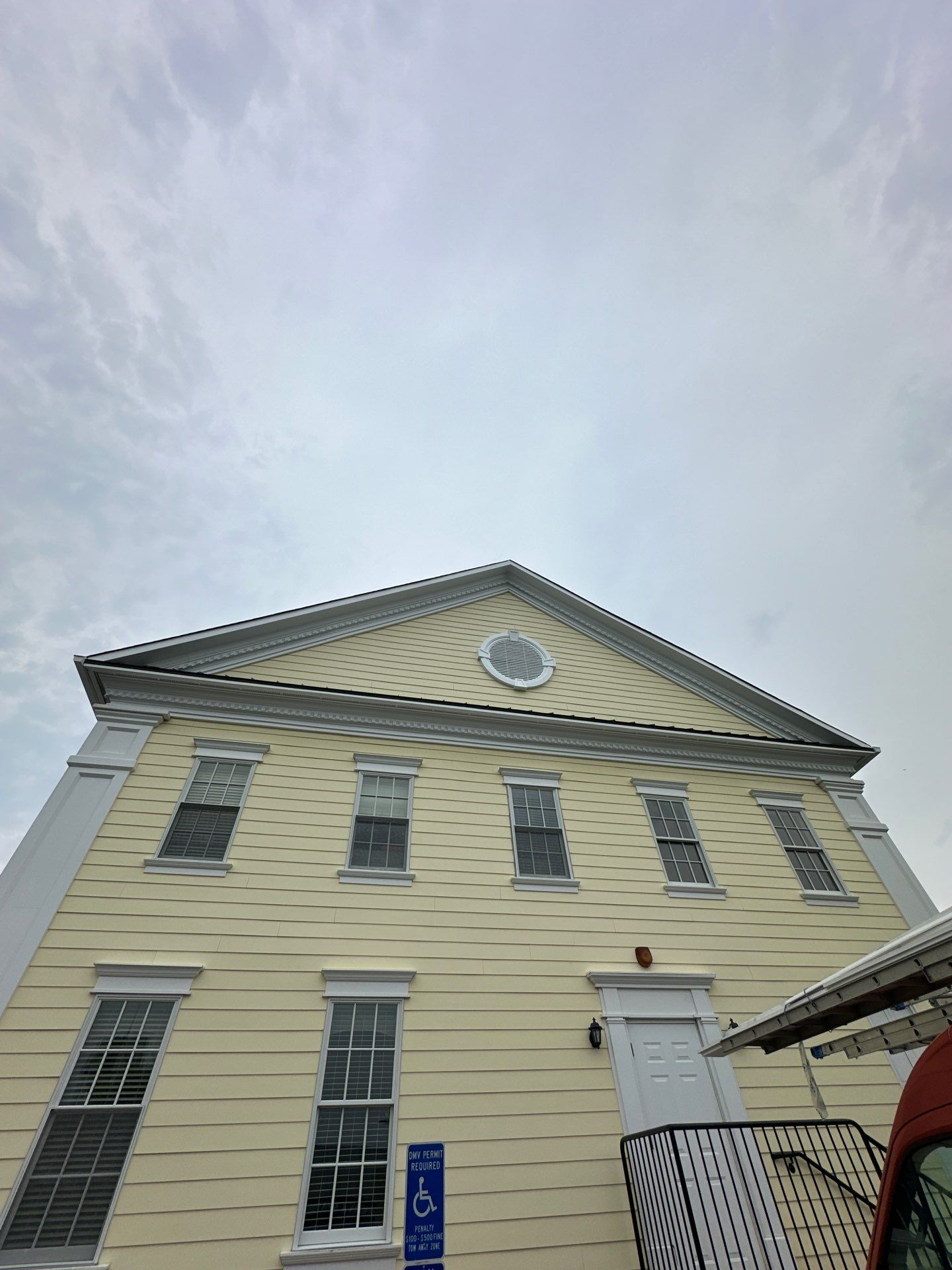 Commercial Exterior Painting Services for Mainstreet Bank in Leesburg, VA by My Painter 