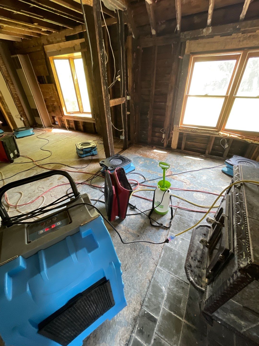 Project in Croswell by EzDry Water Mitigation & Property Restoration