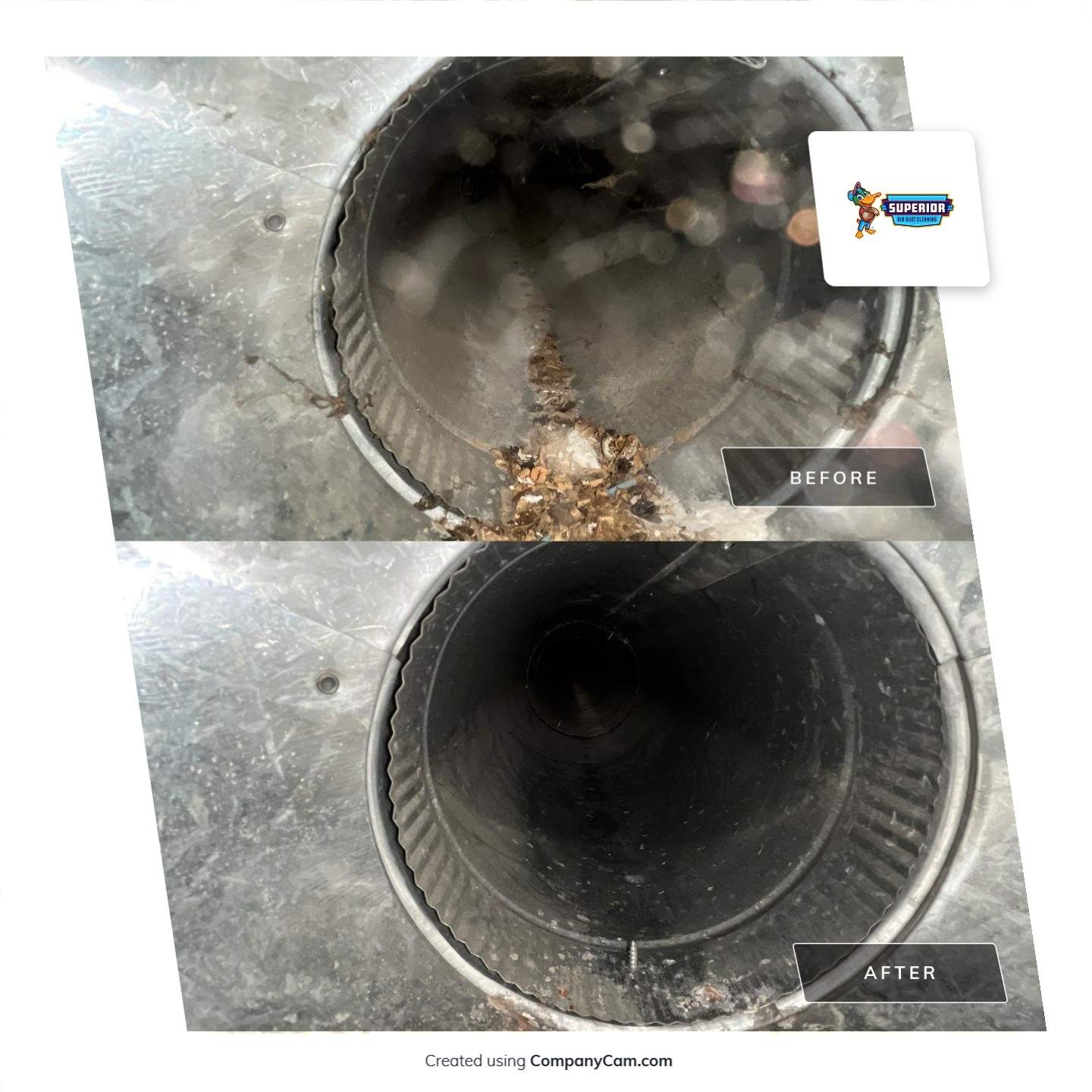 Air Duct Cleaning With a Vacuum Truck in Mercer, PA by Superior Air Duct Cleaning