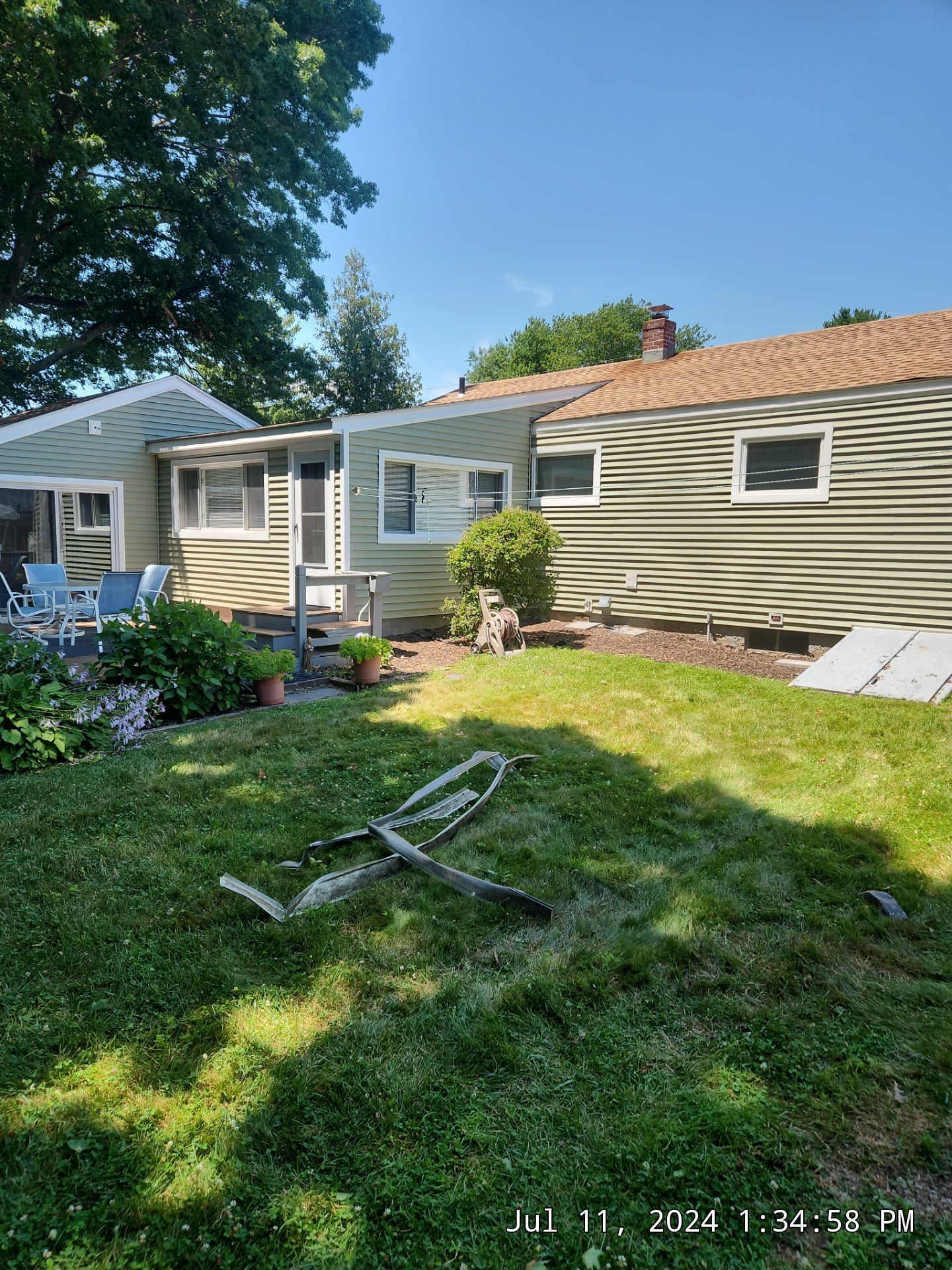 Siding Installation using Clapboard Monogram D4 Cypress by A Plus Exterior