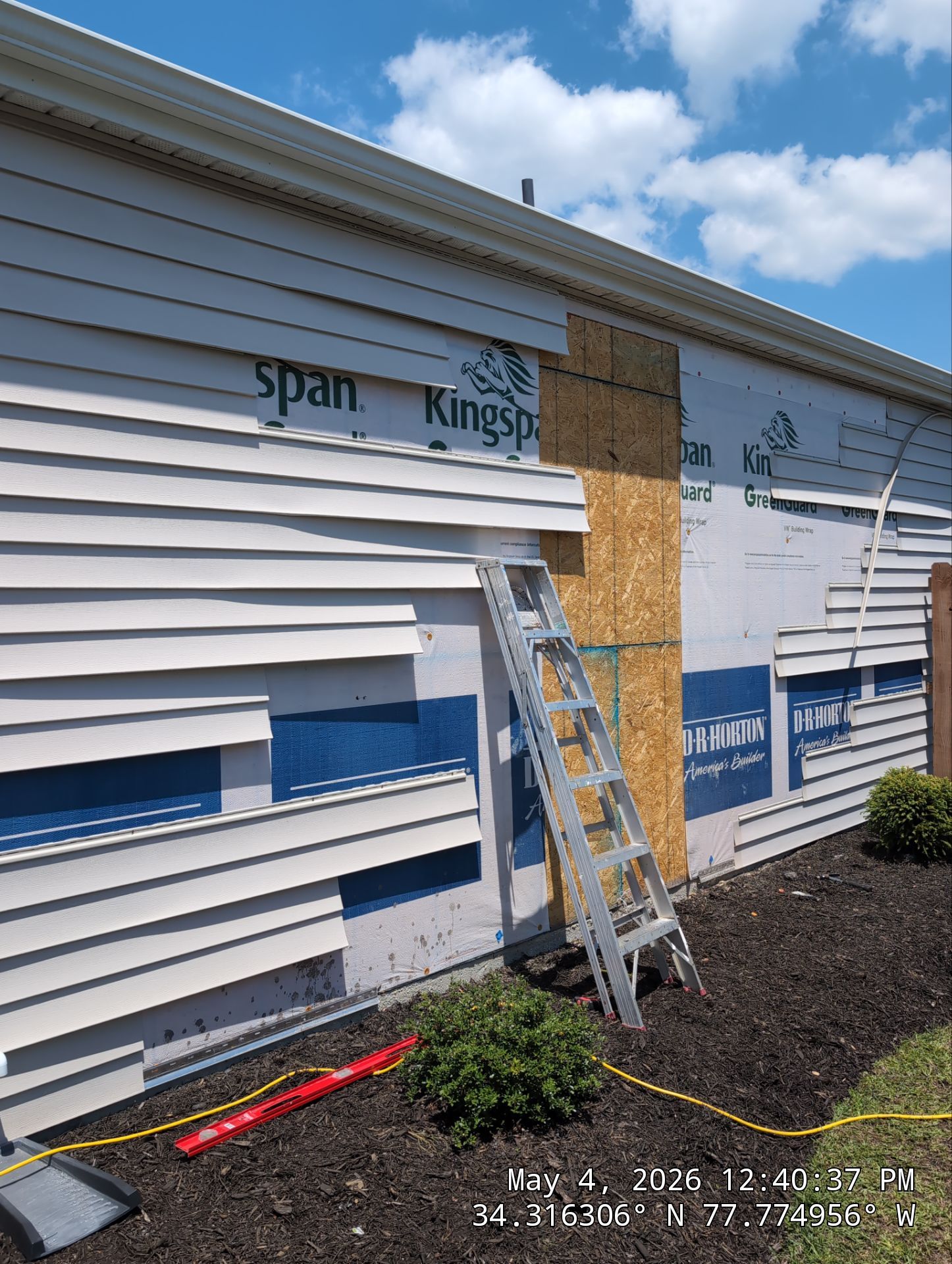 Window Installation & Exterior Renovation in Porters Neck, Wilmington NC by RGR Construction and Roofing, LLC