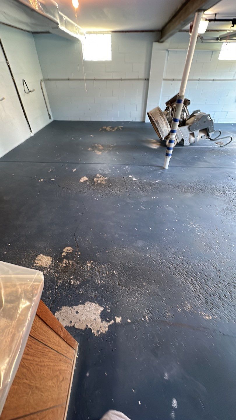 Garage Project in Butler by Floors in a Day, Inc