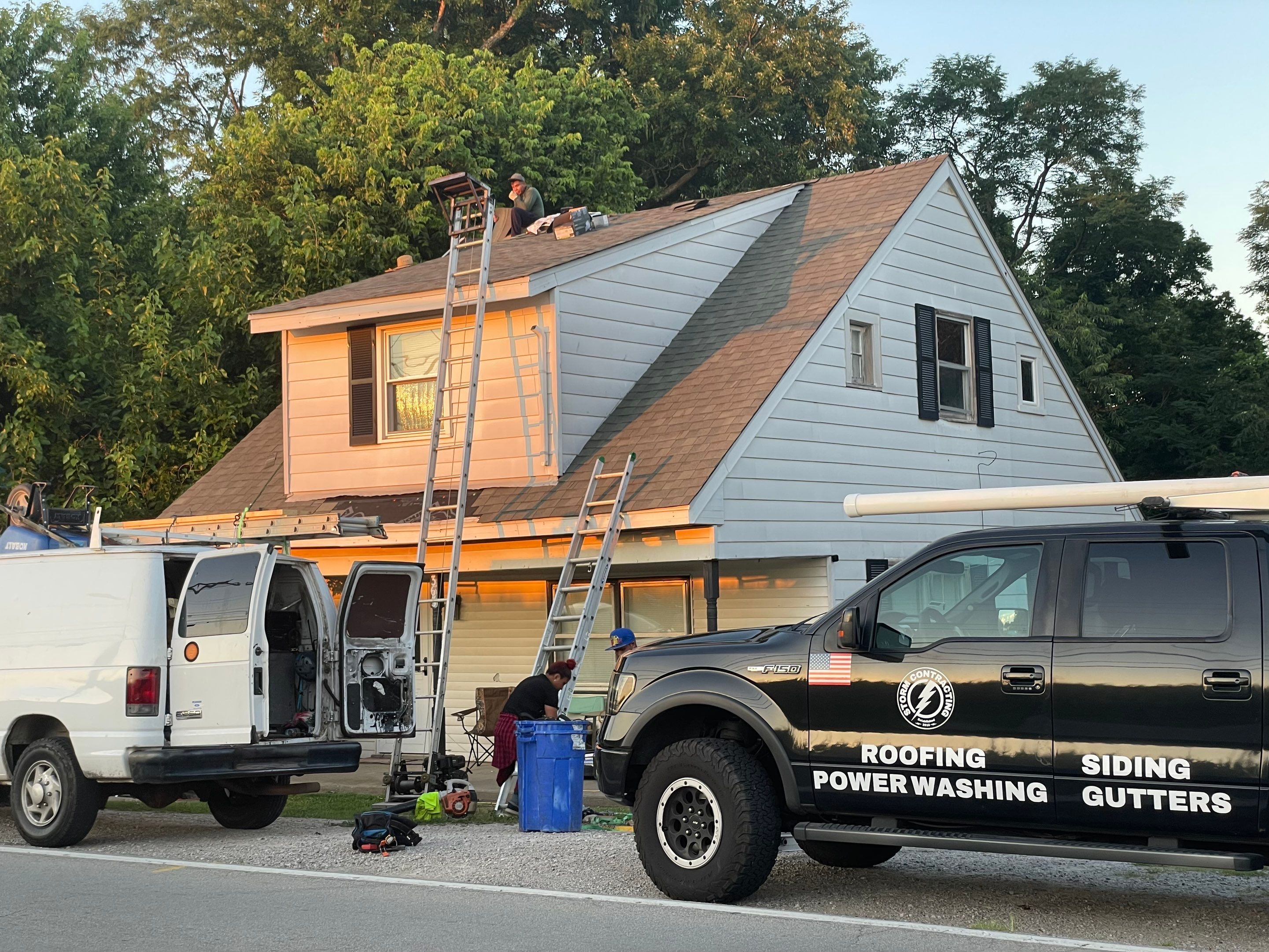 Siding Replacement by Storm Contracting 
