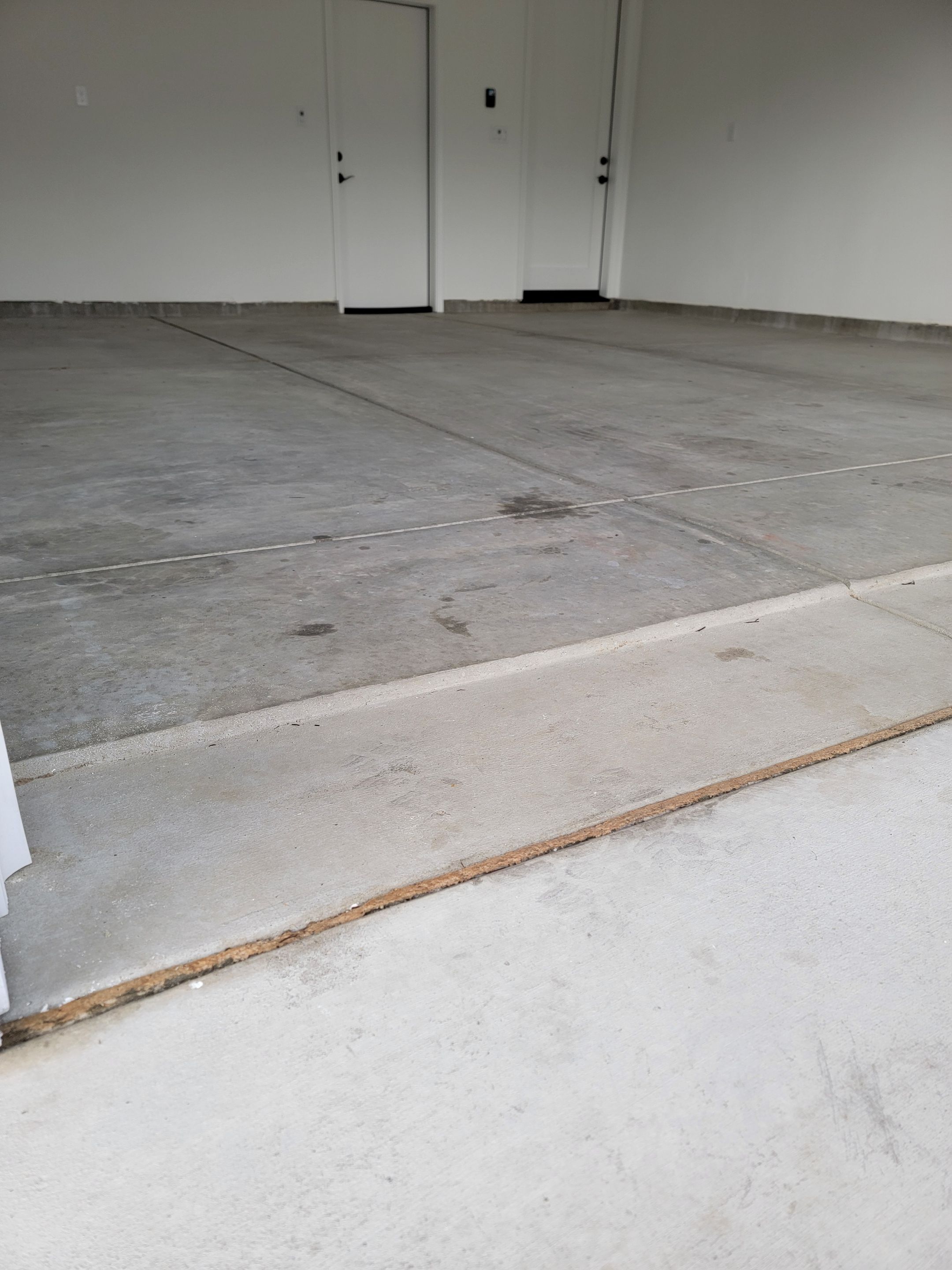 Grind and Clear garage by MGP Coatings