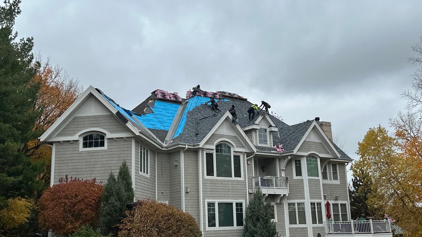 Roof Replacement  by Ascension Roofing & Siding