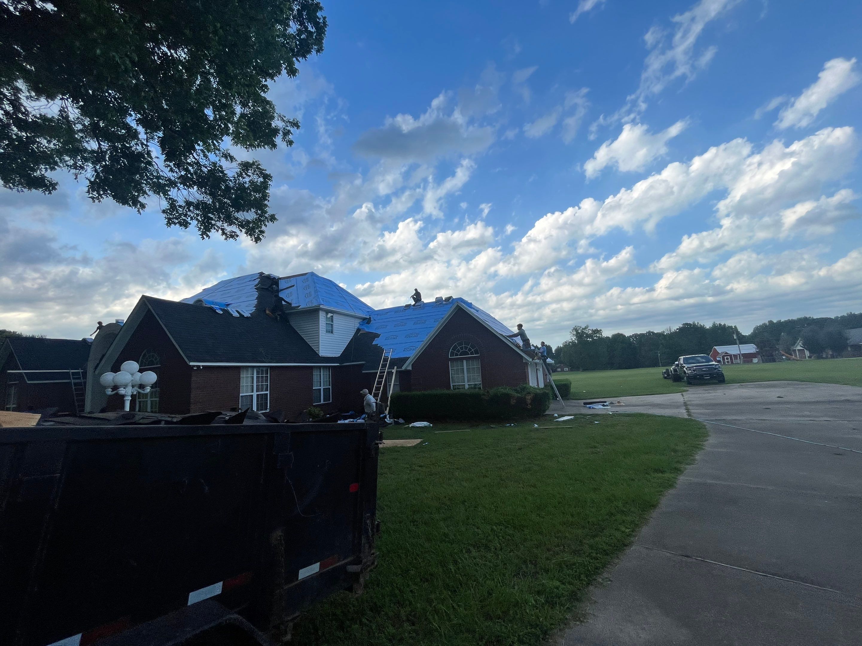 Storm Restoration Reroof: 40 Year Impact Rated Architectural Shingles by Hostetler Roofing