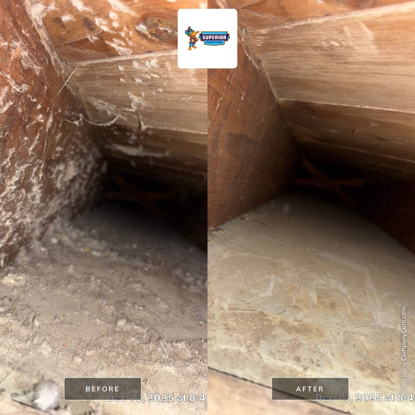 Air Duct Cleaning With a Vacuum Truck in Ellwood City, PA by Superior Air Duct Cleaning
