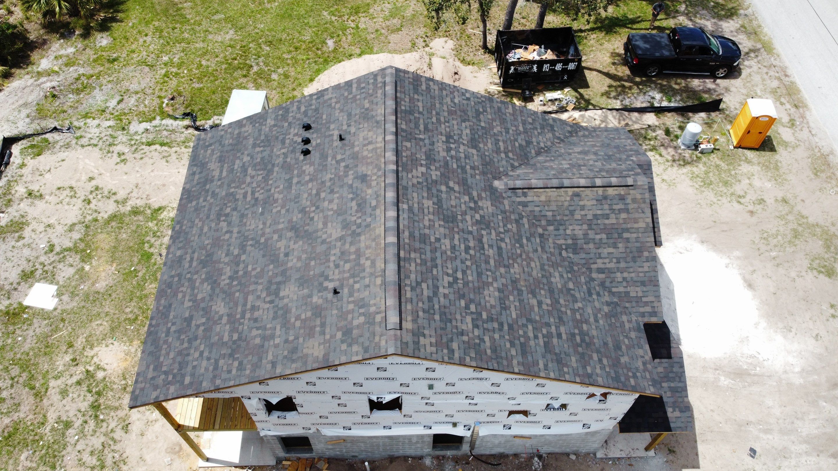 Roof Replacement in New Port Richey FL, by Steadfast Roofing 