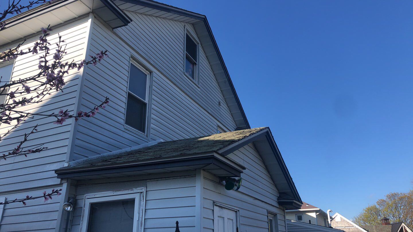 Residential Roofing Installation using Owens Corning Duration Slatestone Gray by A Plus Exterior