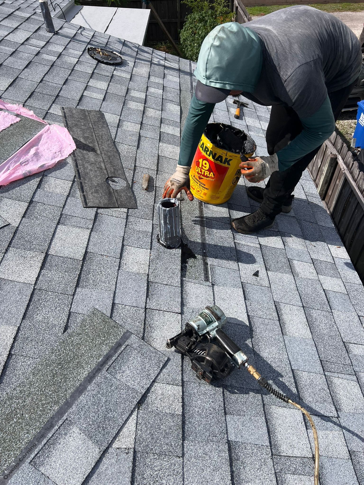 Project in St. Petersburg 33702 by Mitchell Roofing Company LLC 
