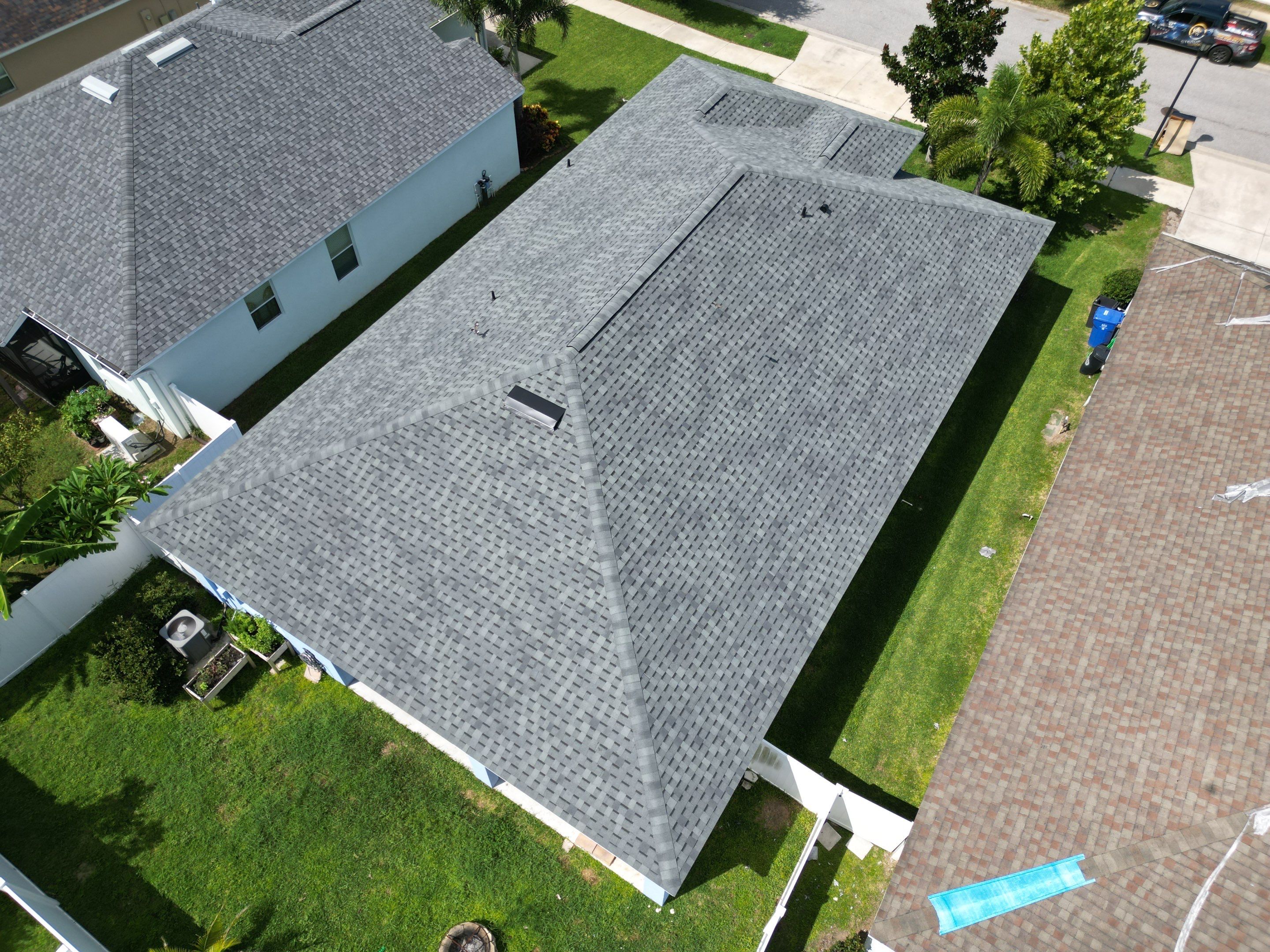 Roof Replacement in Ruskin, FL. by Steadfast Roofing