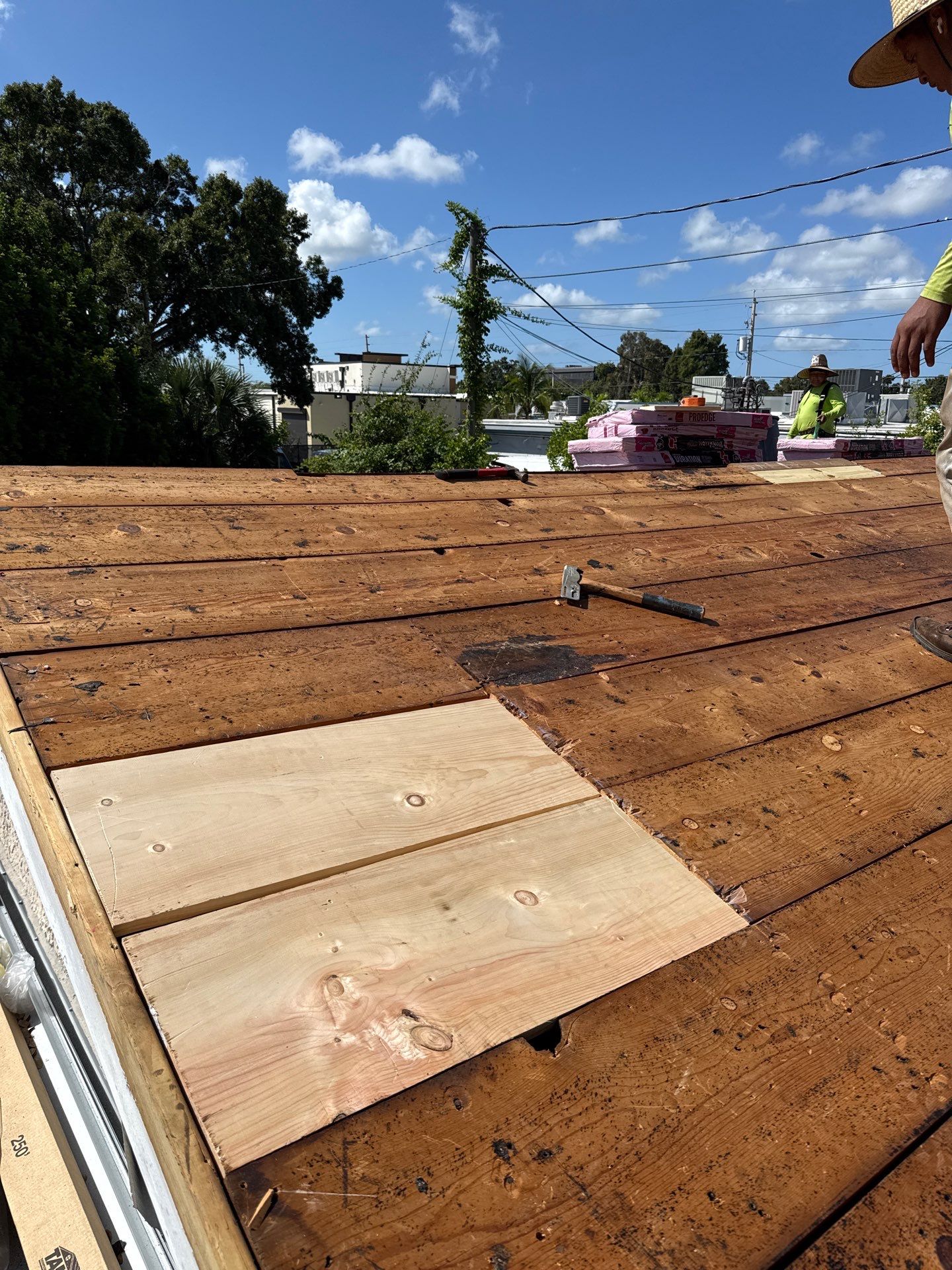 Project in Pinellas Park 33781 by Mitchell Roofing Company LLC
