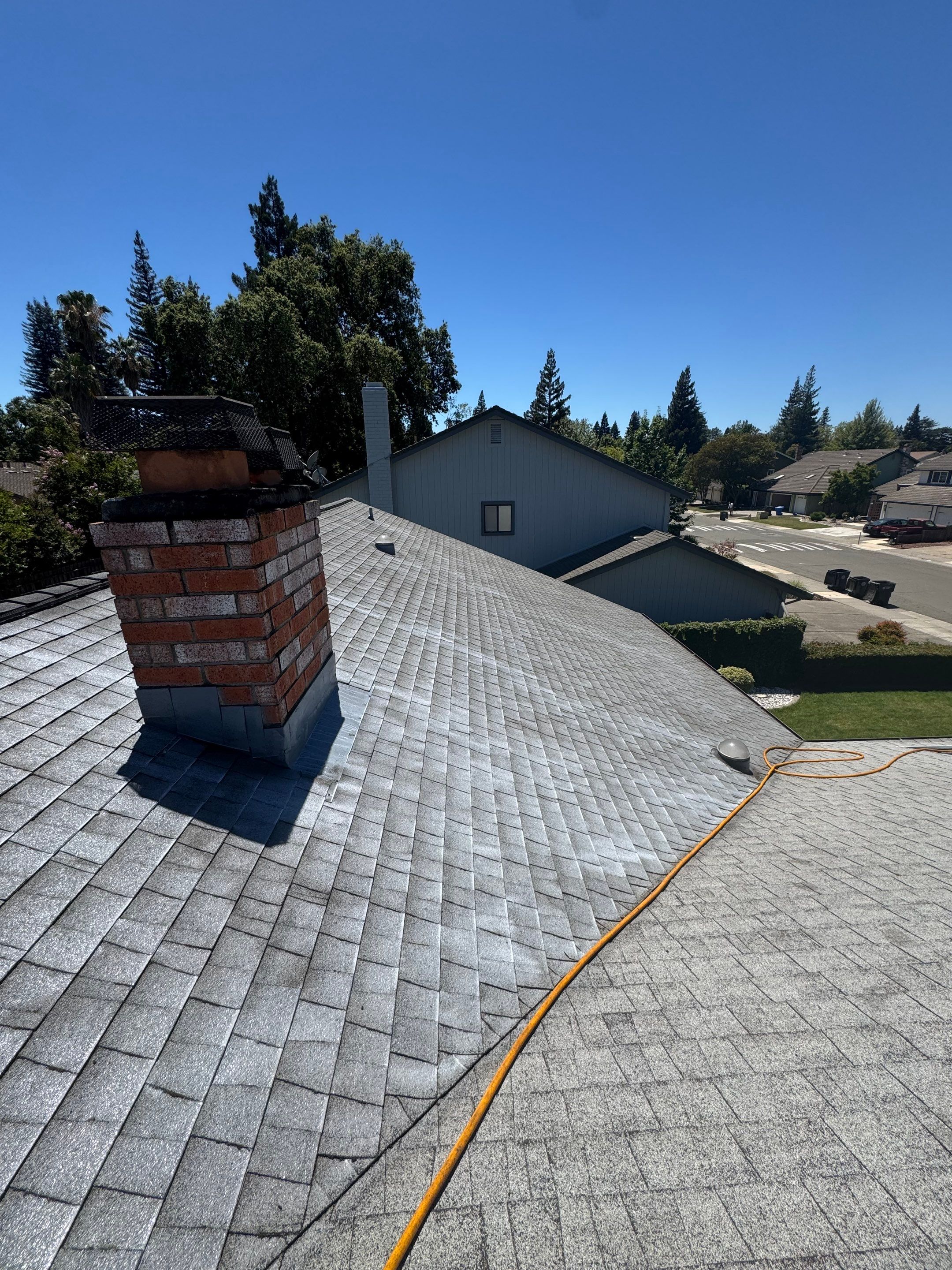 Roof Rejuvenation using Roof Maxx Treatment by Roof Maxx of Folsom