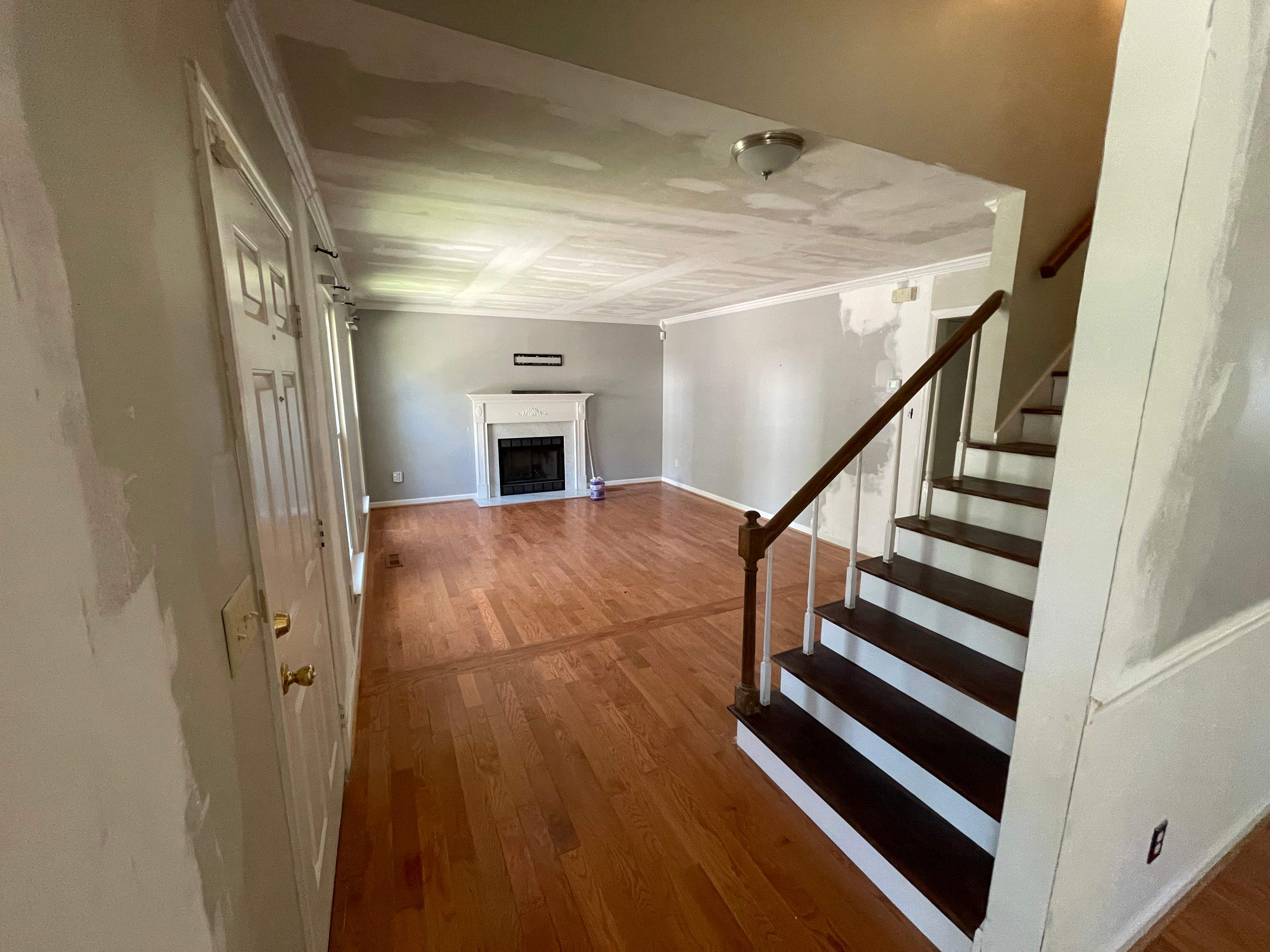 Russet Woods Foyer by Pillar and Pine