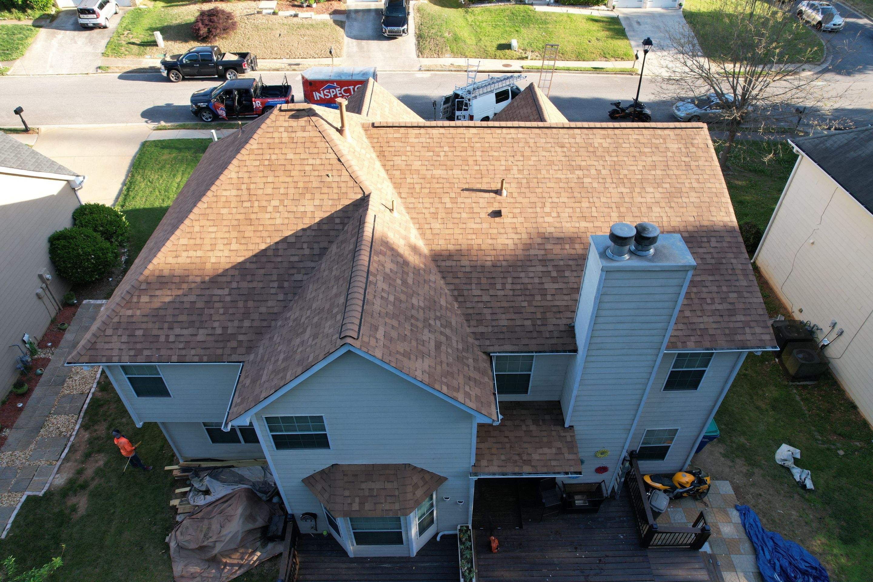 Residential Roof Replacement using Owens Corning by Inspector Roofing and Restoration