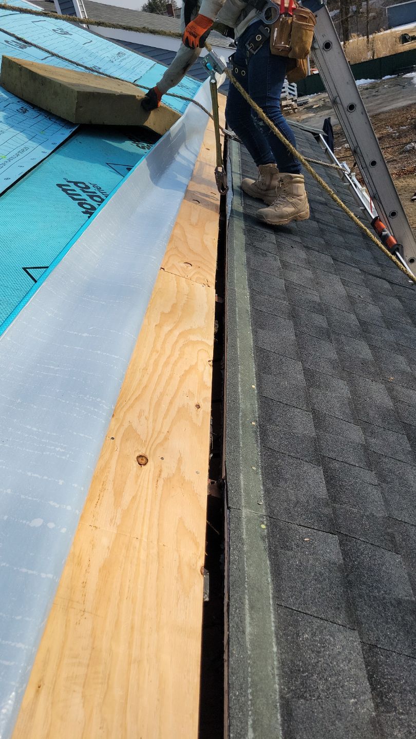 GAF Roofing Materials in Milford, MA by Master Roof Inc