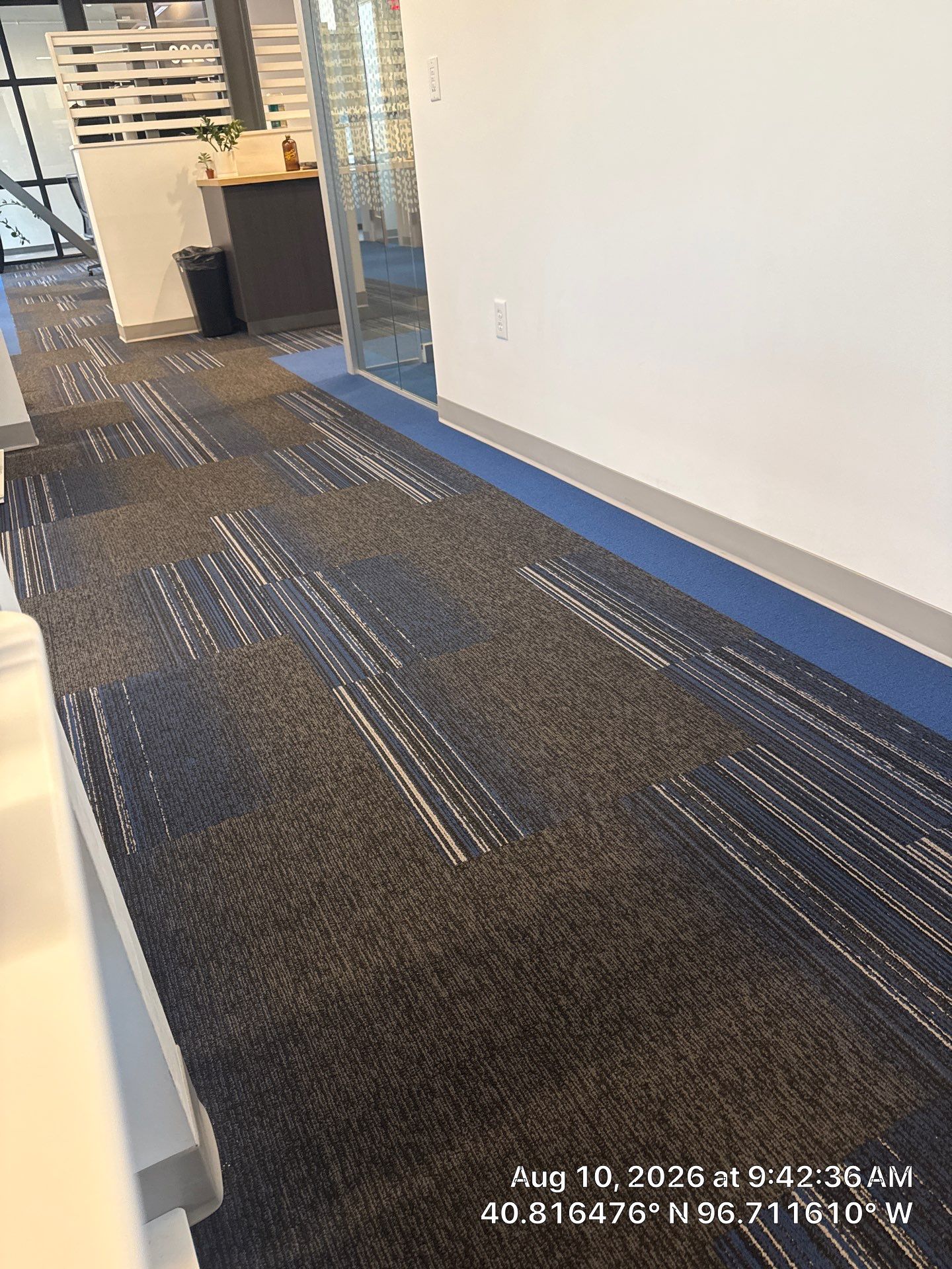 Commercial Office Fit-Out and Technology Integration in Lincoln by CompanyCam Sales Demo