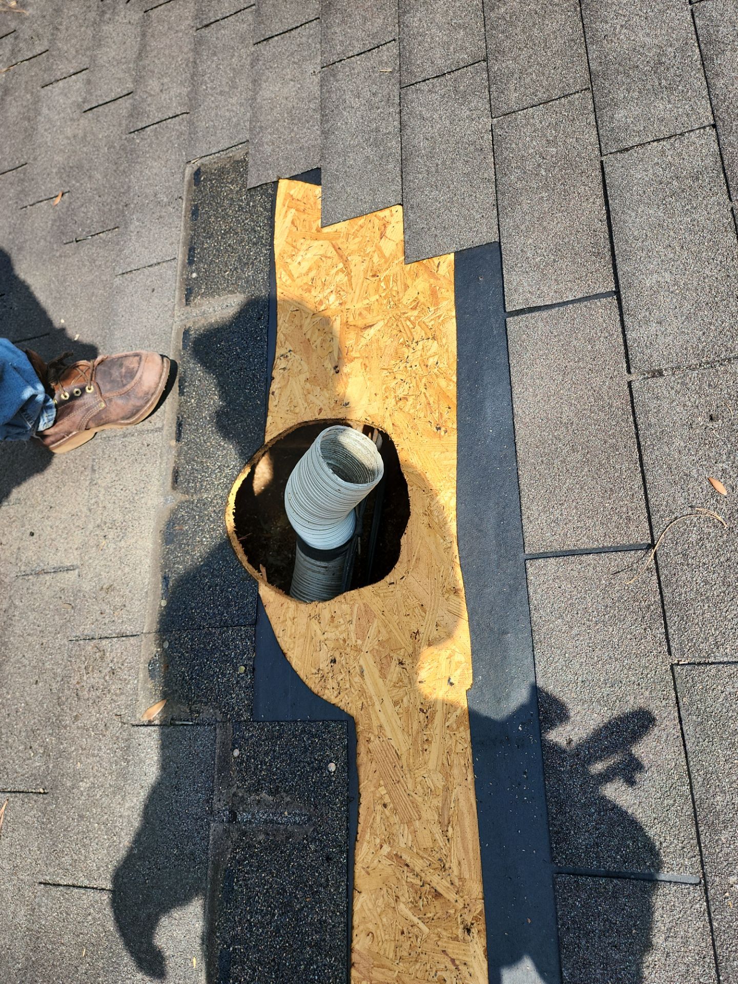 Residential Roofing Repair using Owen's Corning Duration (Lifetime) Shingles by Roof Repair Services LLC