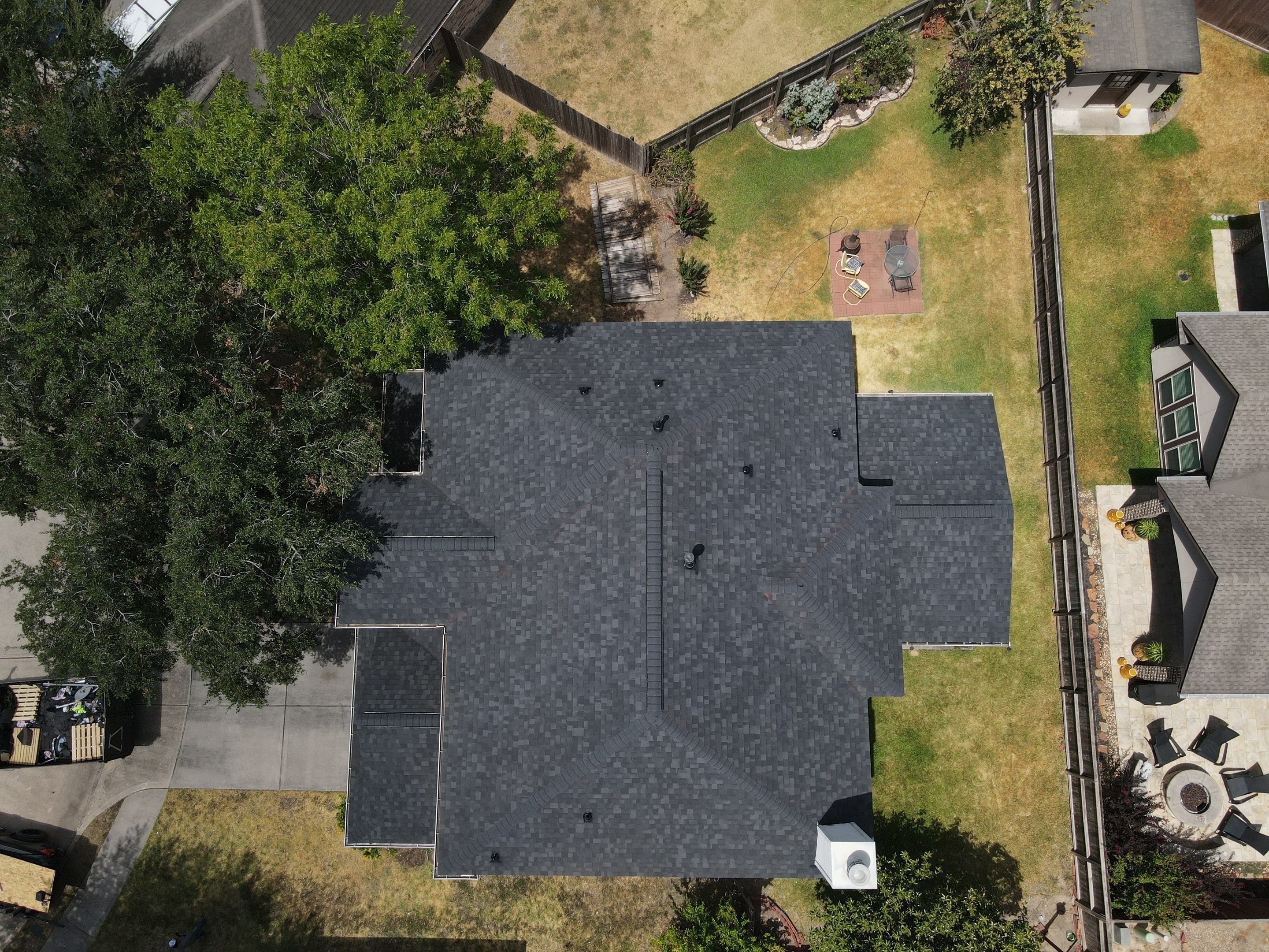 Residential Roofing Installation using Owen's Corning by Roof Concepts Construction