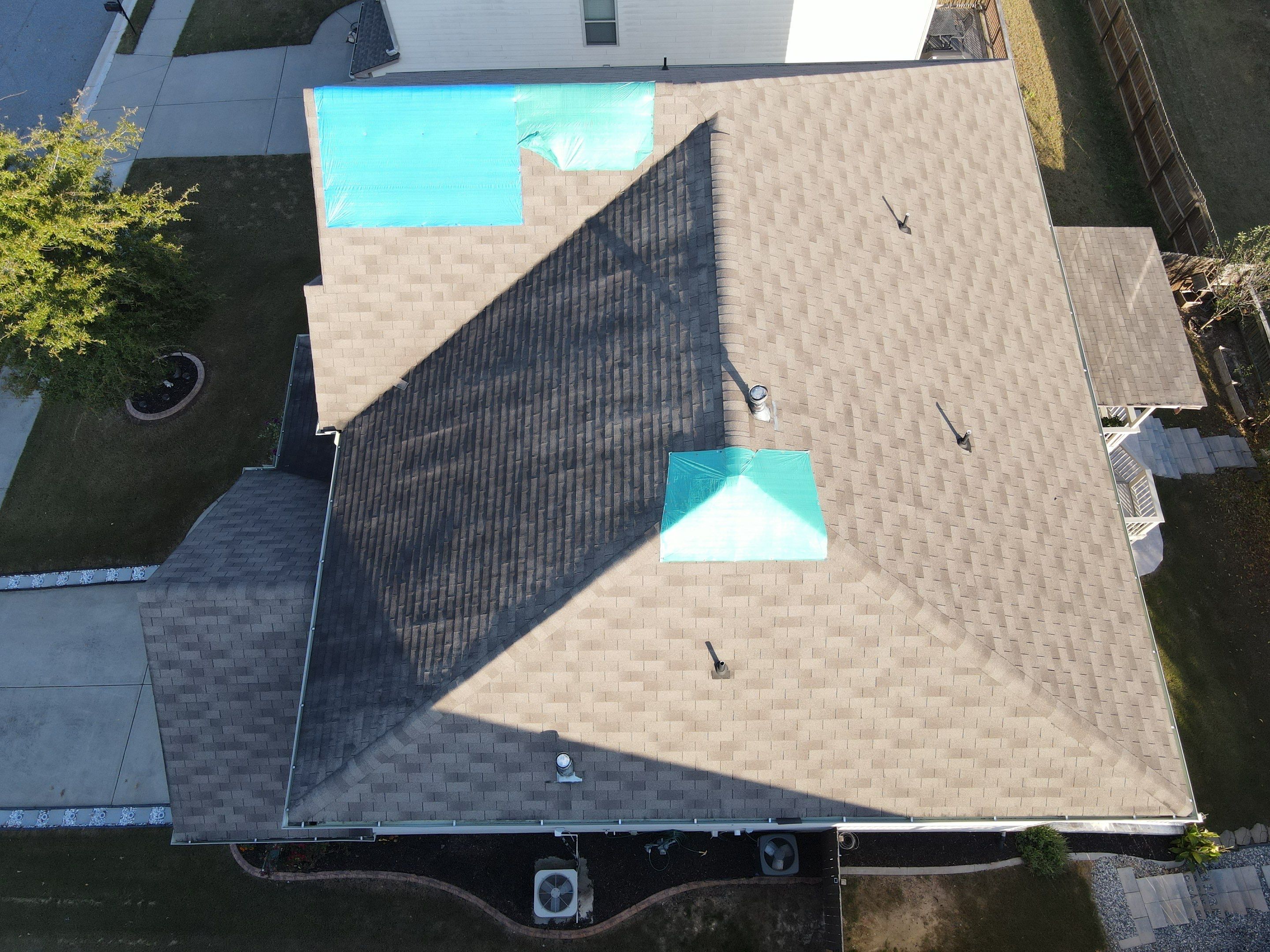 Residential Roofing Installation using Owens Corning by Inspector Roofing and Restoration